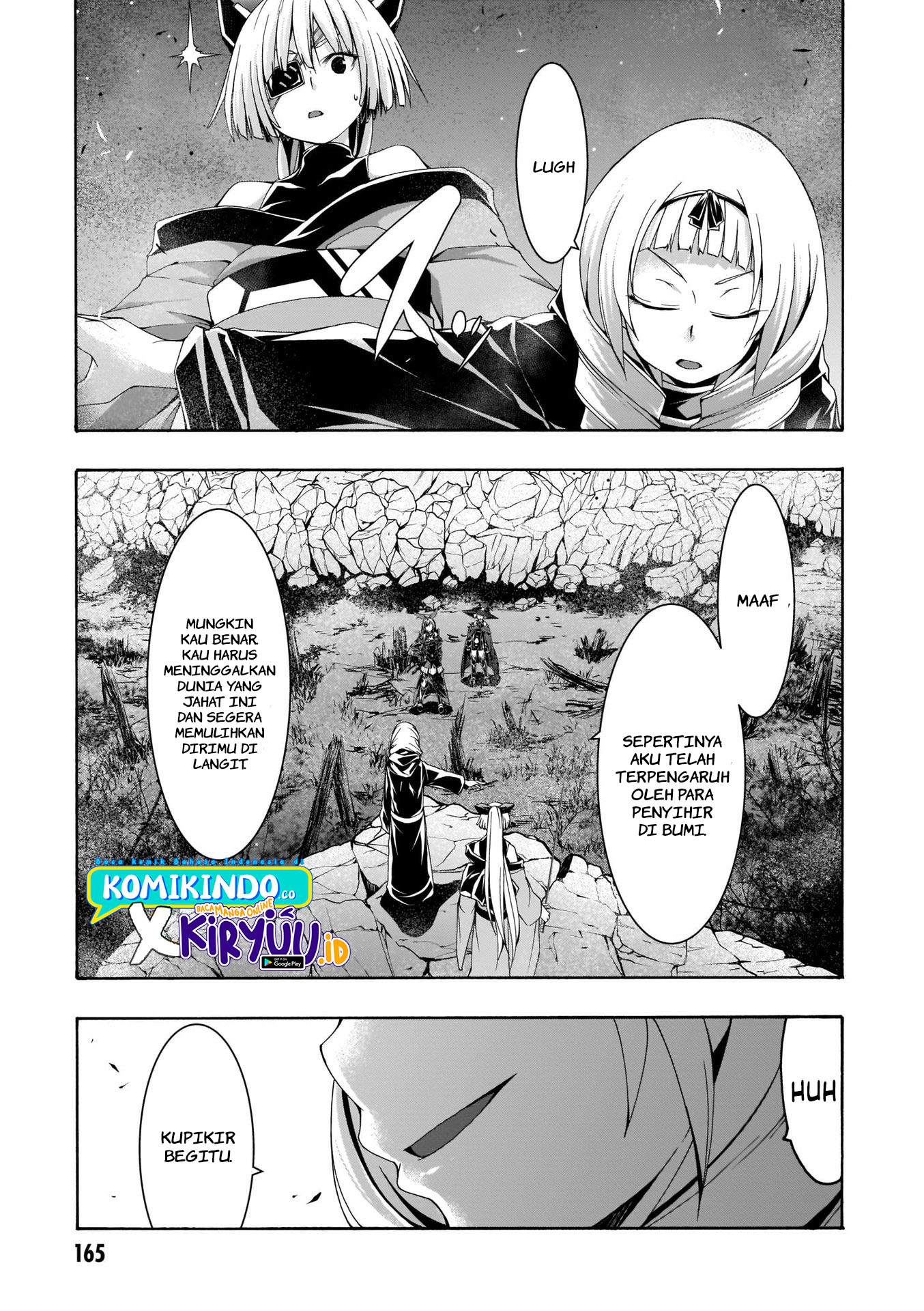 Trinity Seven Bab 108 halaman 23