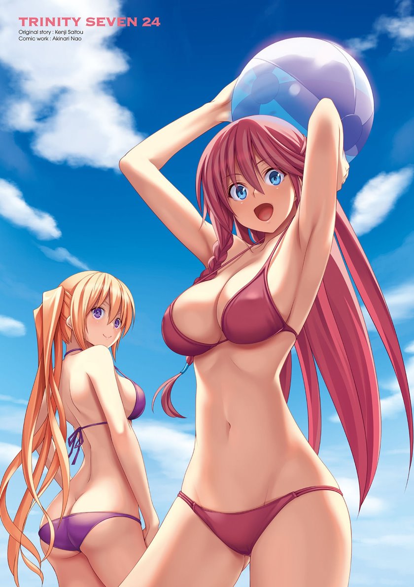 Trinity Seven Bab 109 halaman 2