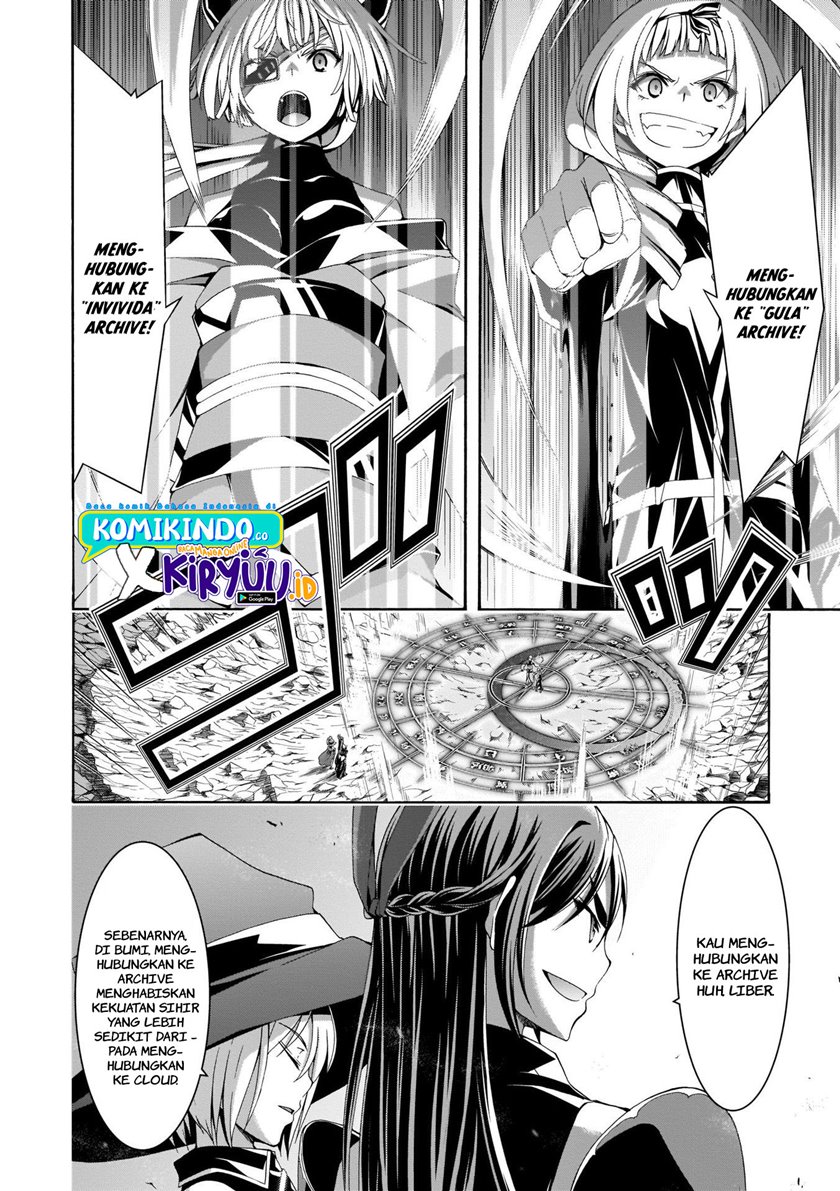 Trinity Seven Bab 109 halaman 12