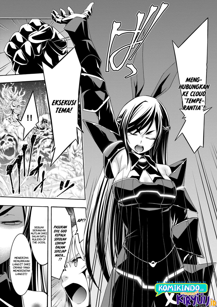 Trinity Seven Bab 109 halaman 25