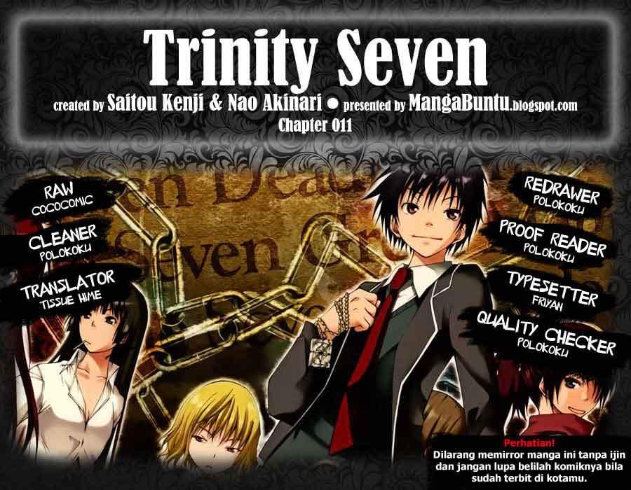 Trinity Seven Bab 11 halaman 1