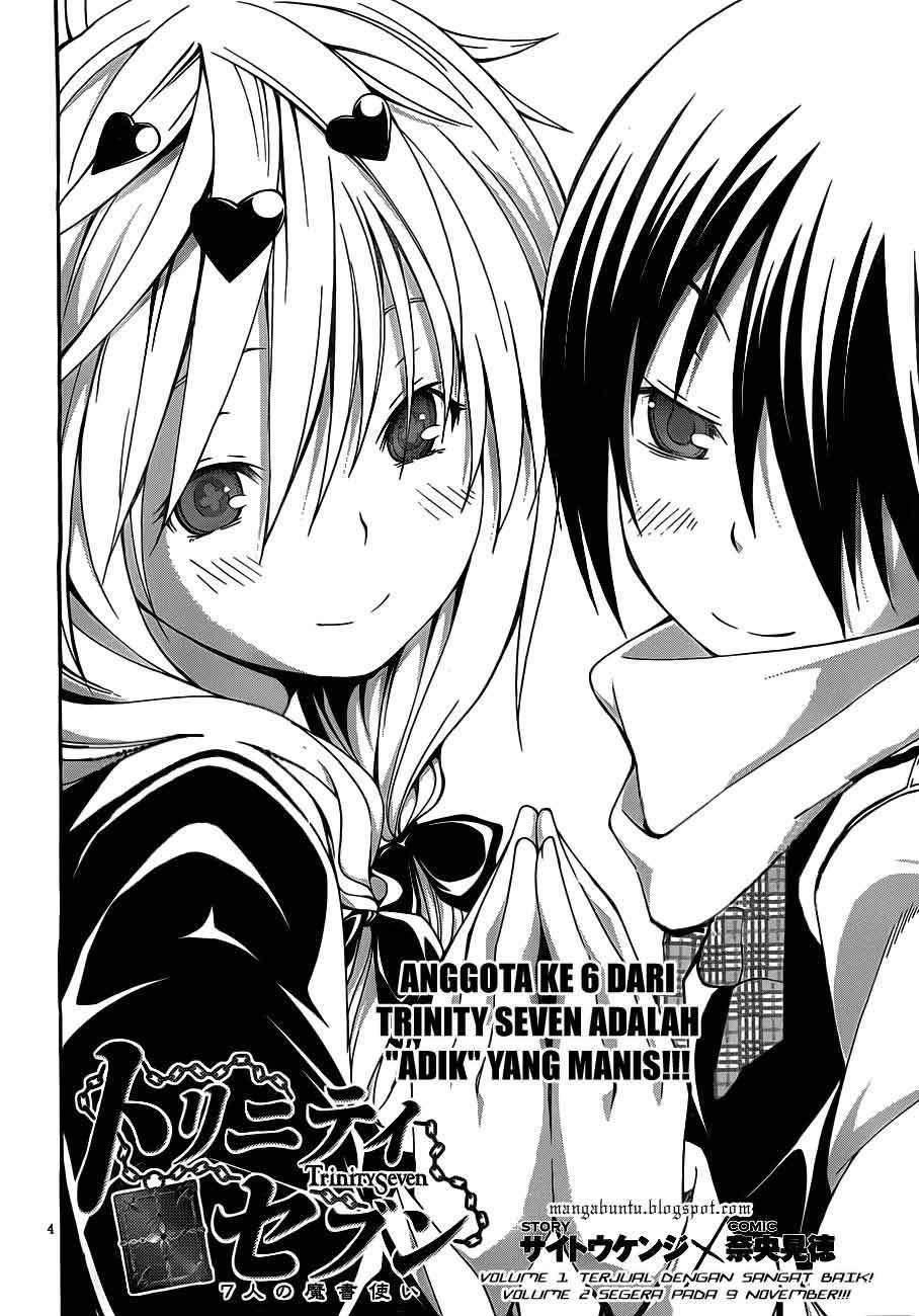 Trinity Seven Bab 11 halaman 5