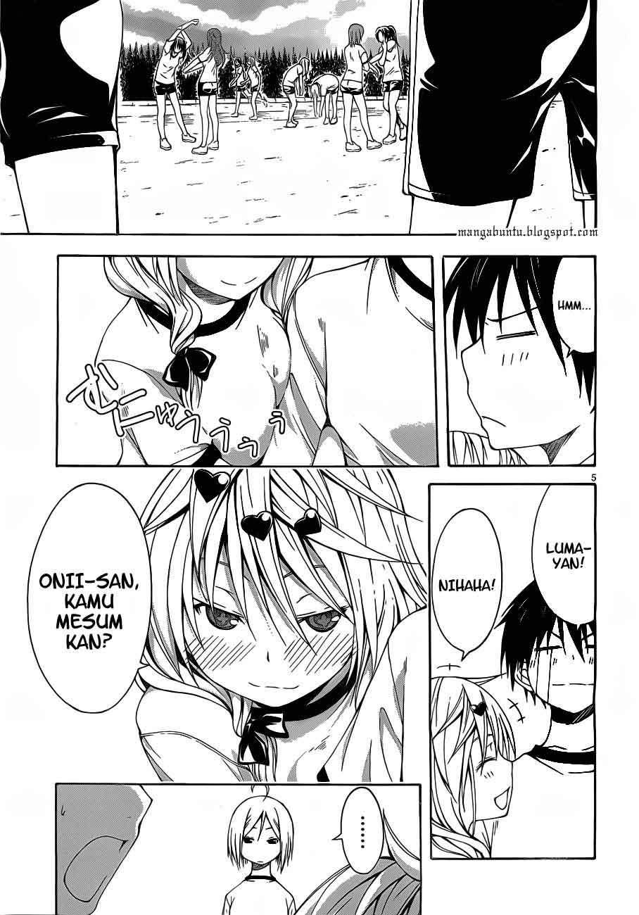 Trinity Seven Bab 11 halaman 6