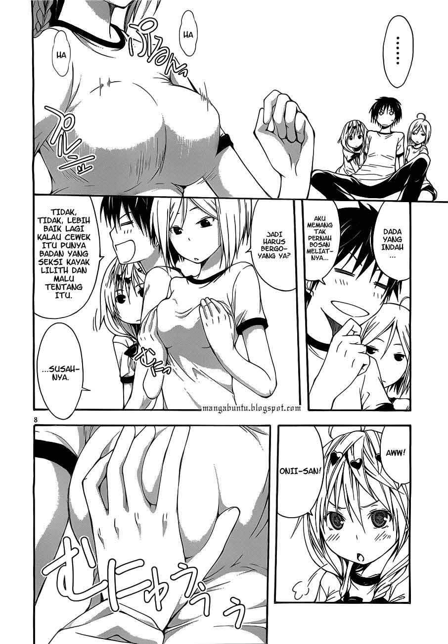 Trinity Seven Bab 11 halaman 9