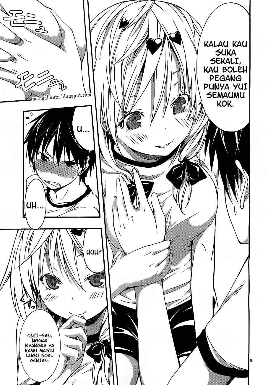Trinity Seven Bab 11 halaman 10