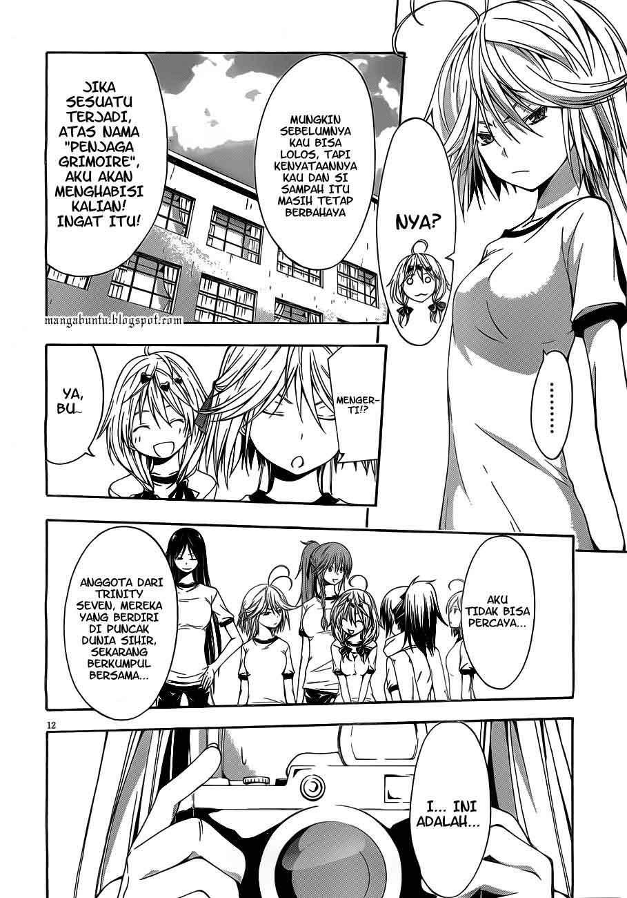 Trinity Seven Bab 11 halaman 13