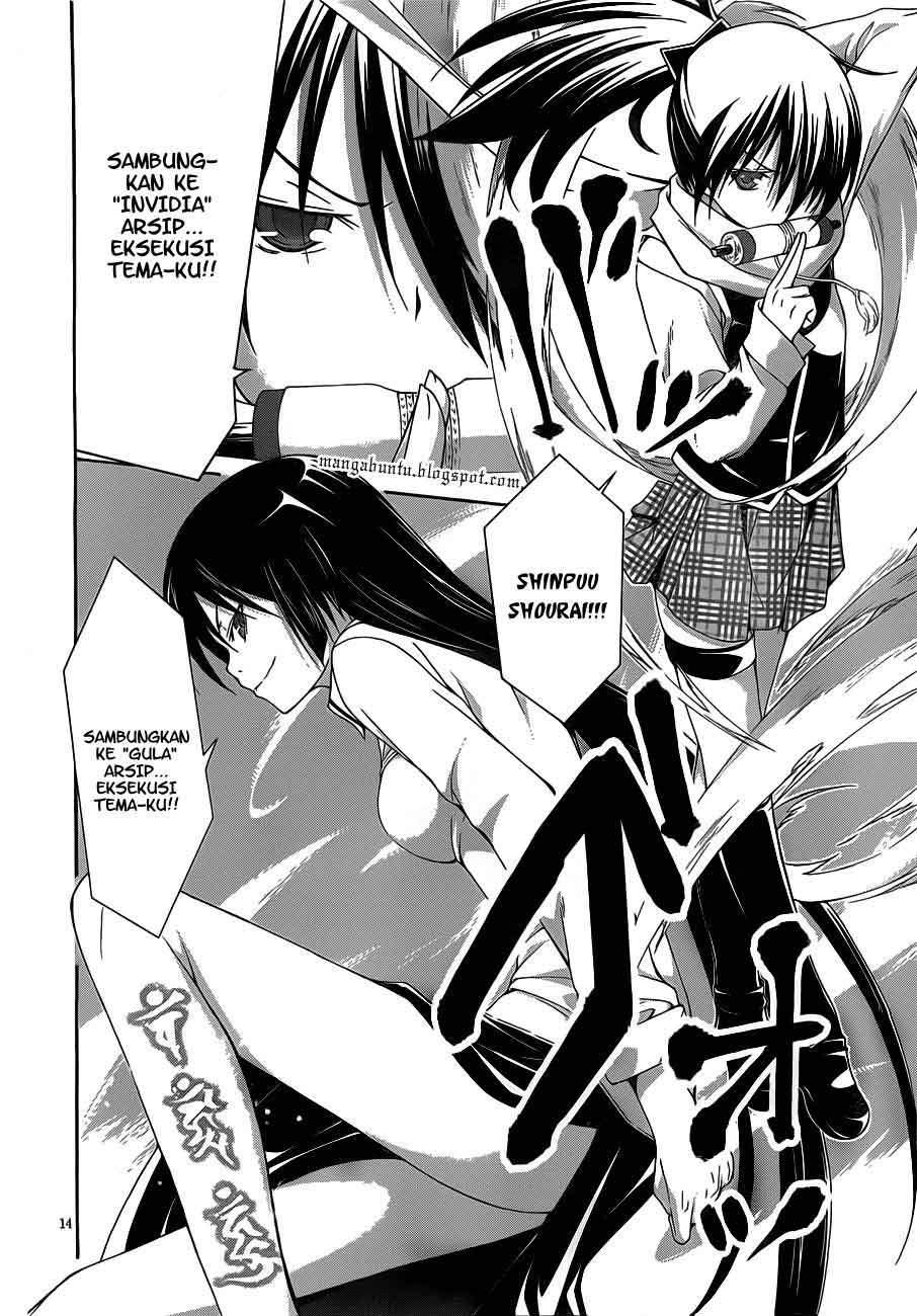 Trinity Seven Bab 11 halaman 15