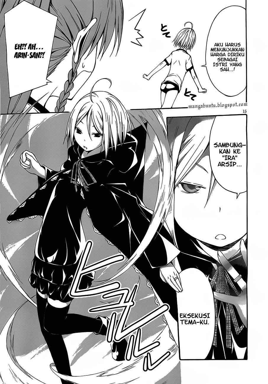 Trinity Seven Bab 11 halaman 16