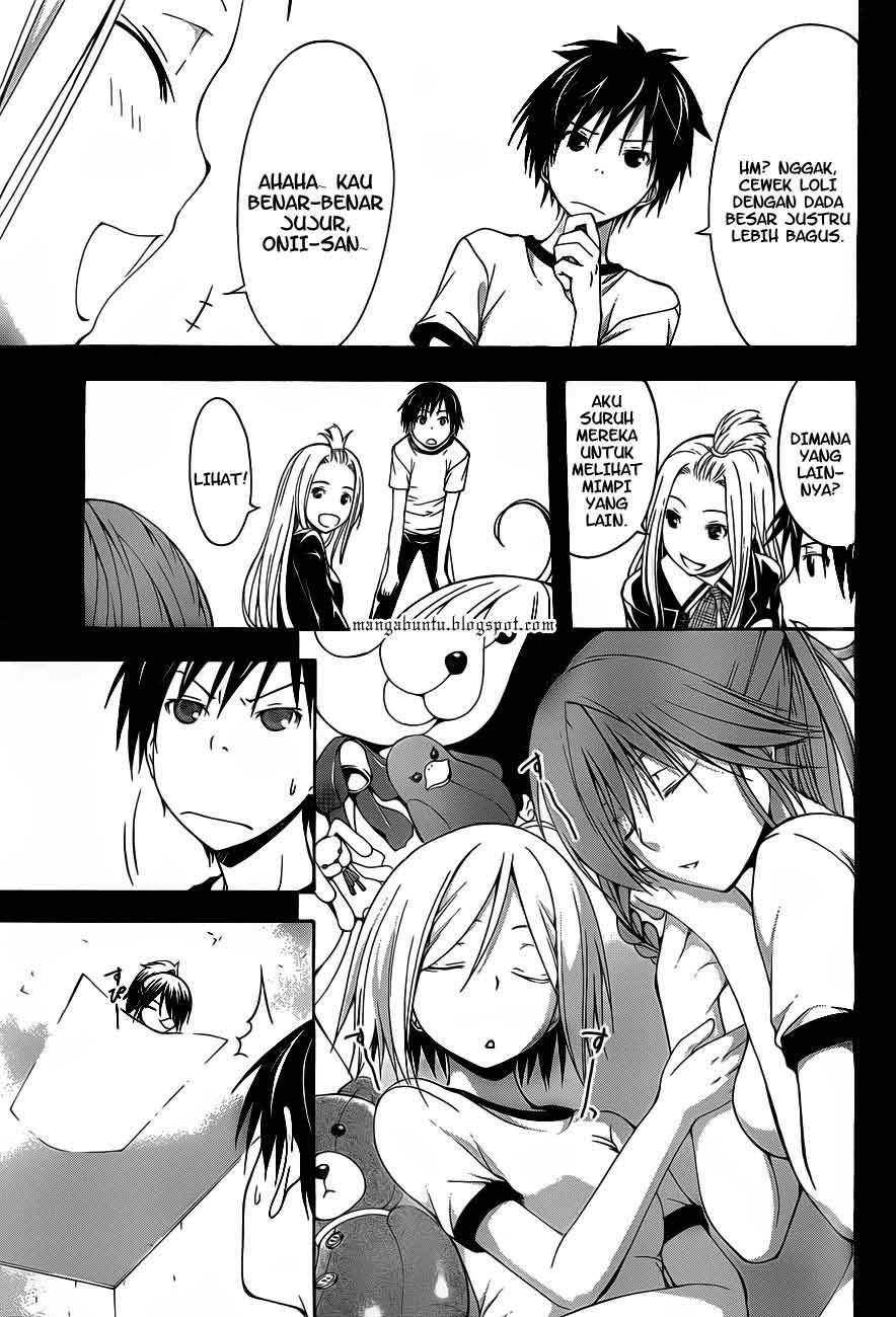 Trinity Seven Bab 11 halaman 23