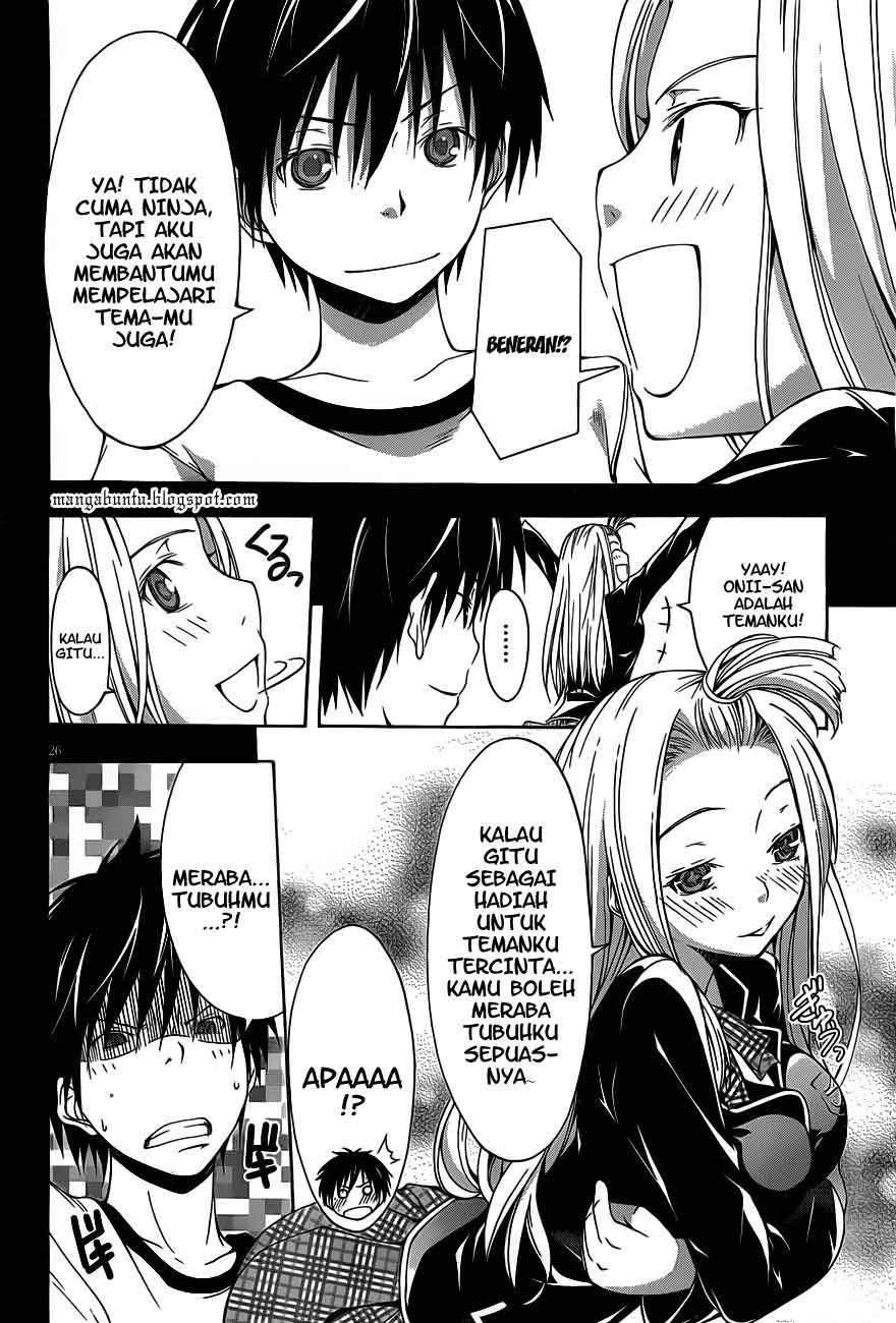 Trinity Seven Bab 11 halaman 28