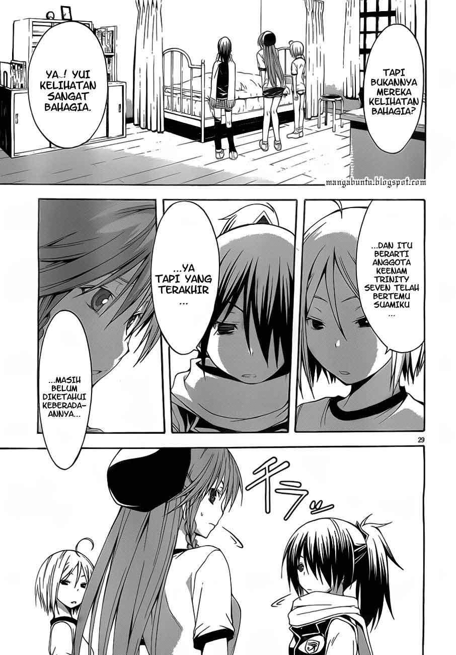 Trinity Seven Bab 11 halaman 31