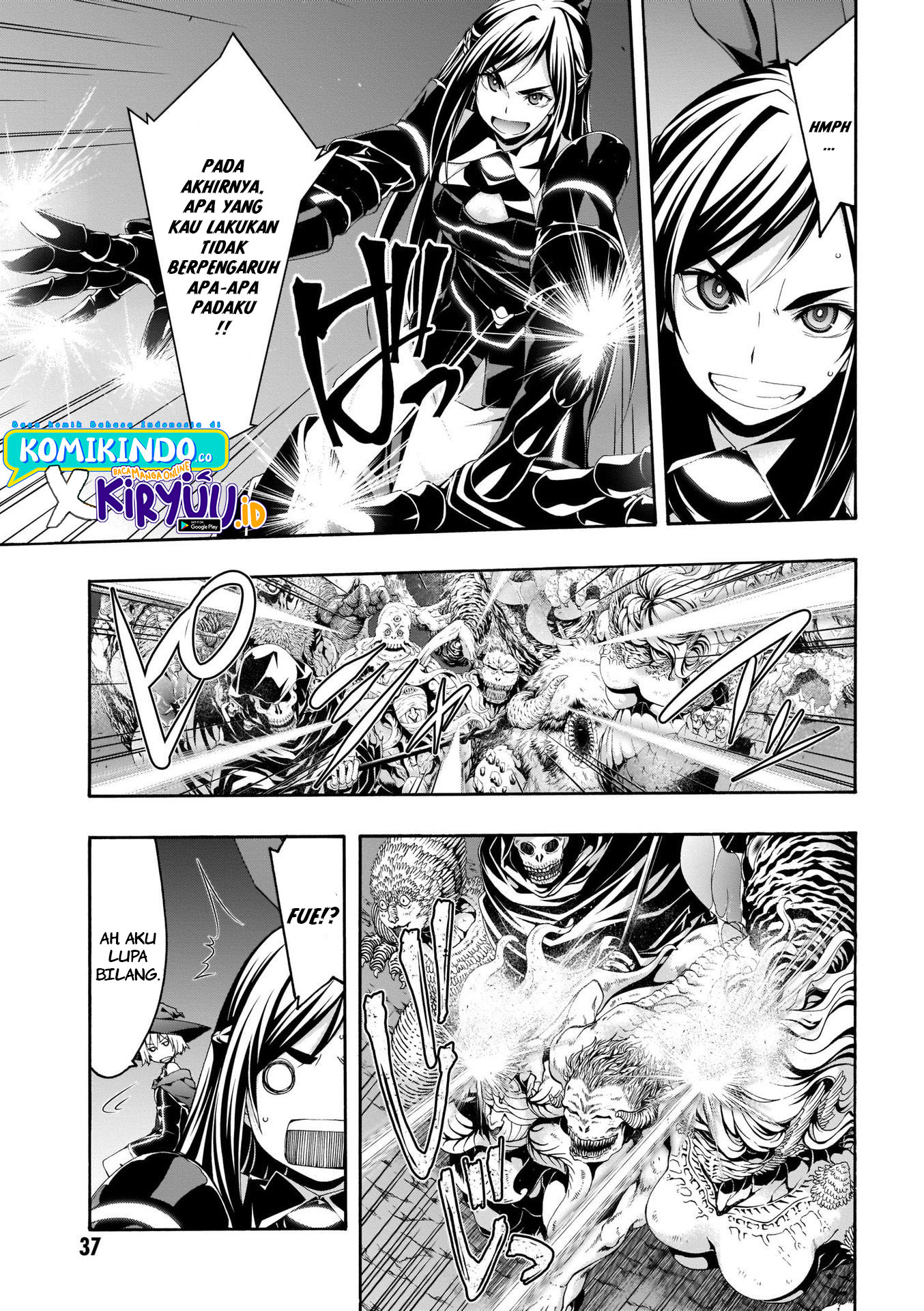 Trinity Seven Bab 110 halaman 5