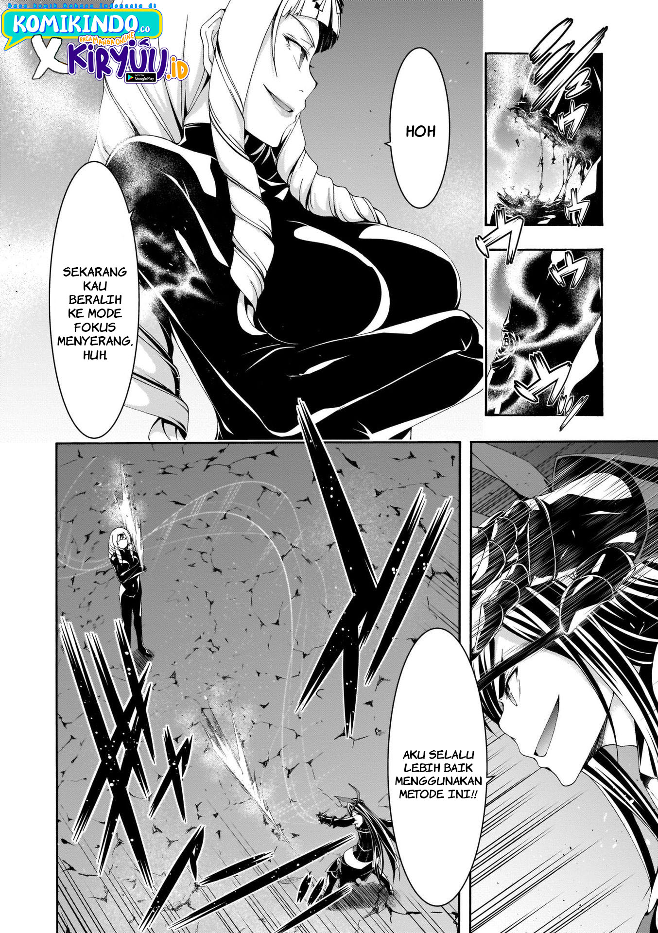 Trinity Seven Bab 110 halaman 10