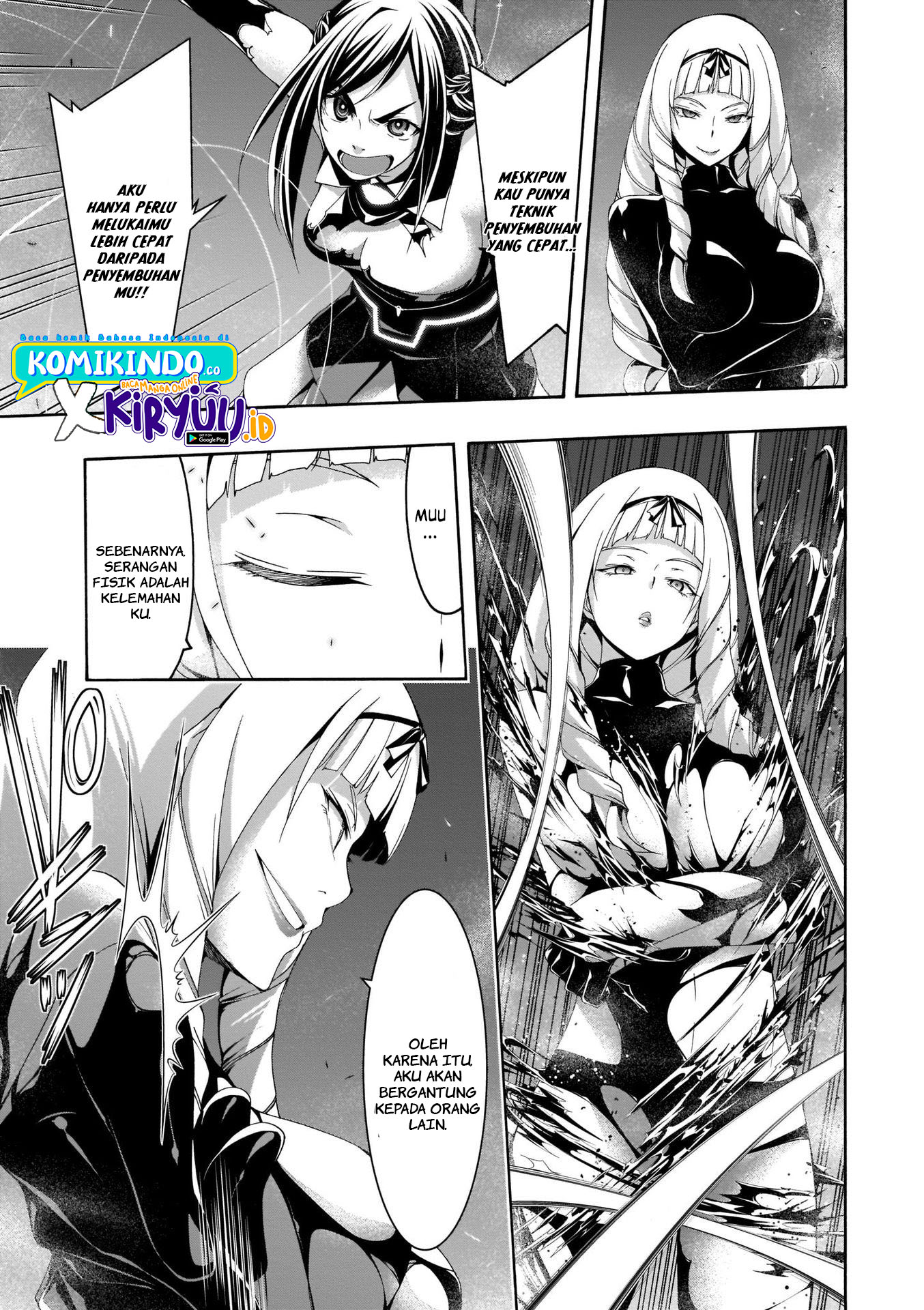 Trinity Seven Bab 110 halaman 11