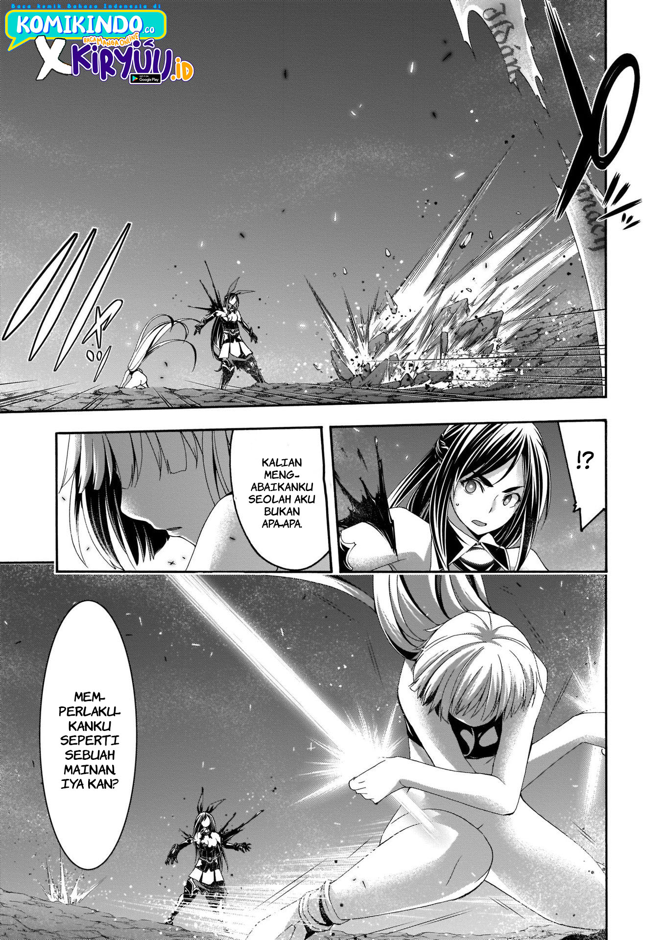 Trinity Seven Bab 110 halaman 13