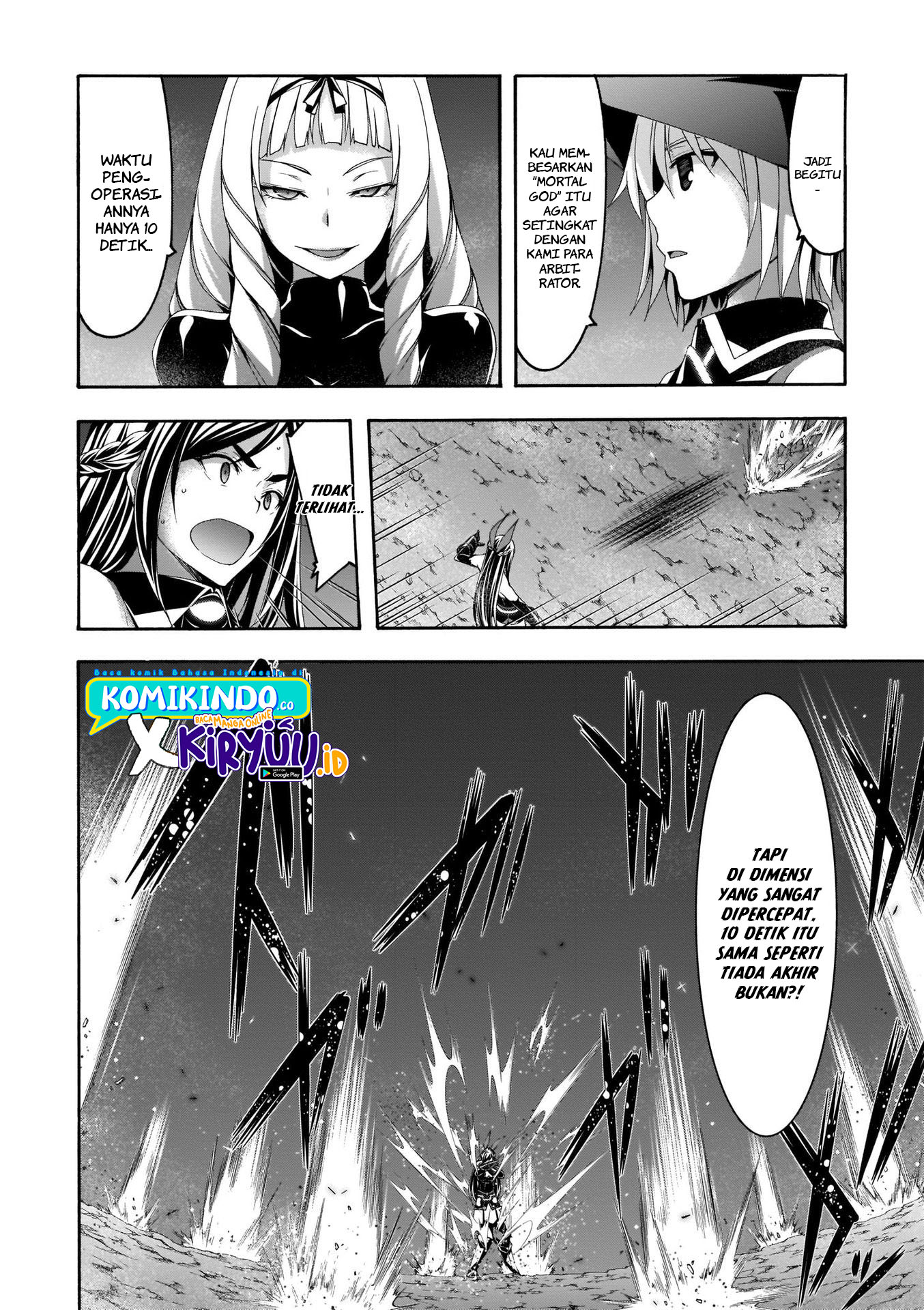 Trinity Seven Bab 110 halaman 14