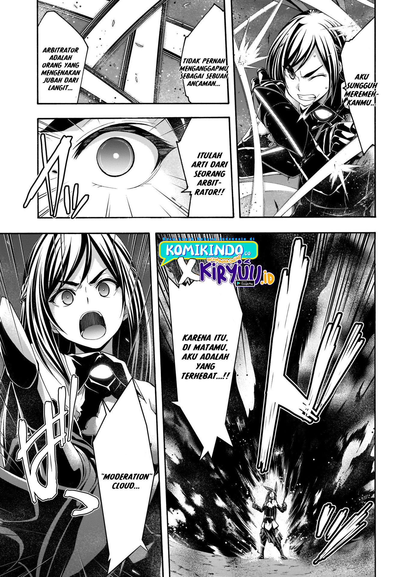 Trinity Seven Bab 110 halaman 15