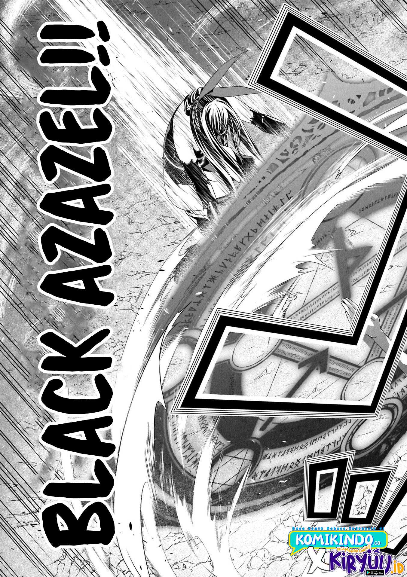 Trinity Seven Bab 110 halaman 17