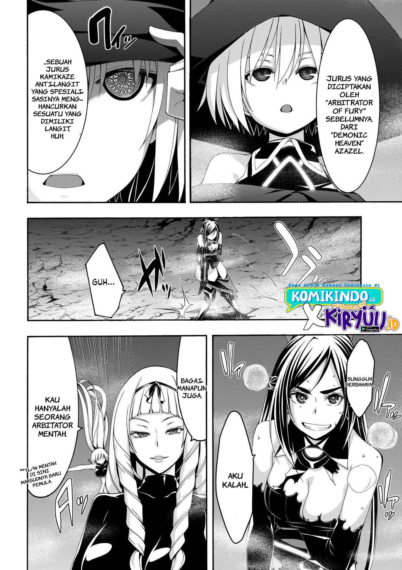 Trinity Seven Bab 110 halaman 18