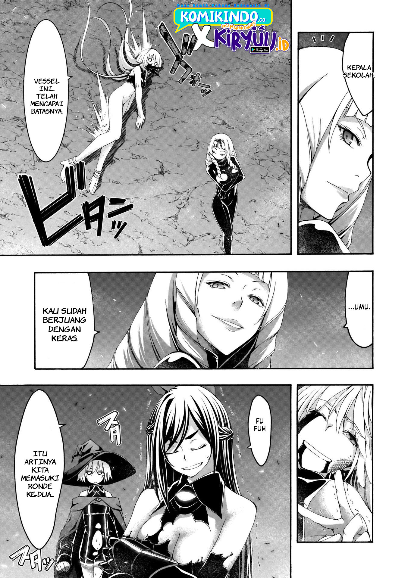 Trinity Seven Bab 110 halaman 19