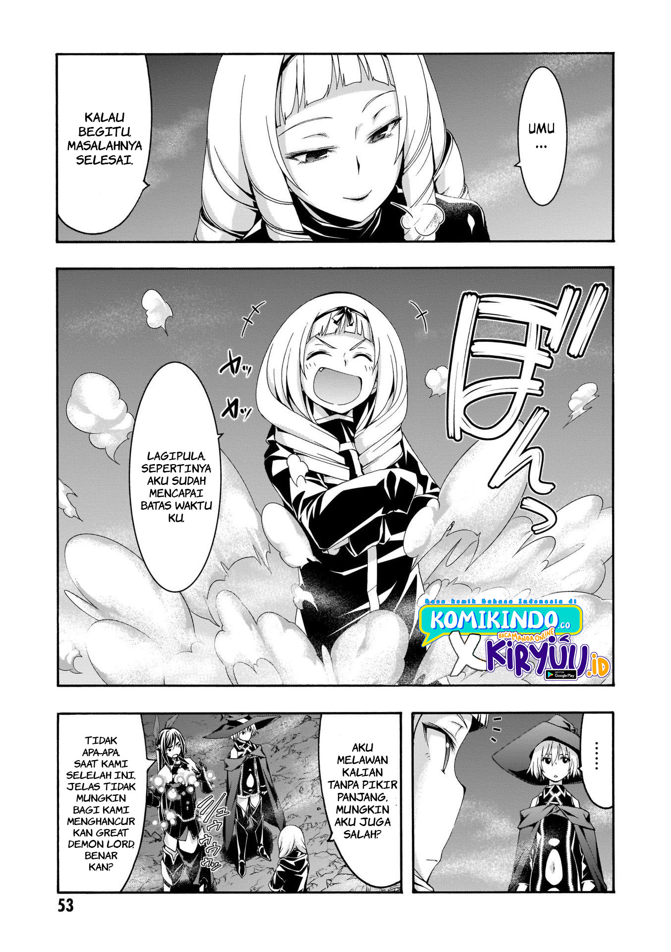 Trinity Seven Bab 110 halaman 21