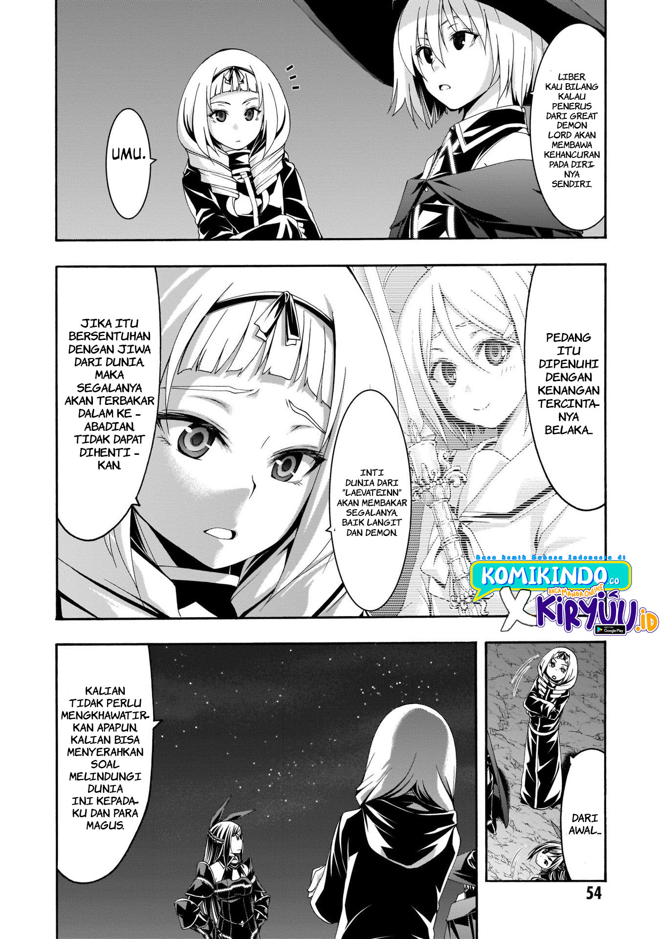 Trinity Seven Bab 110 halaman 22