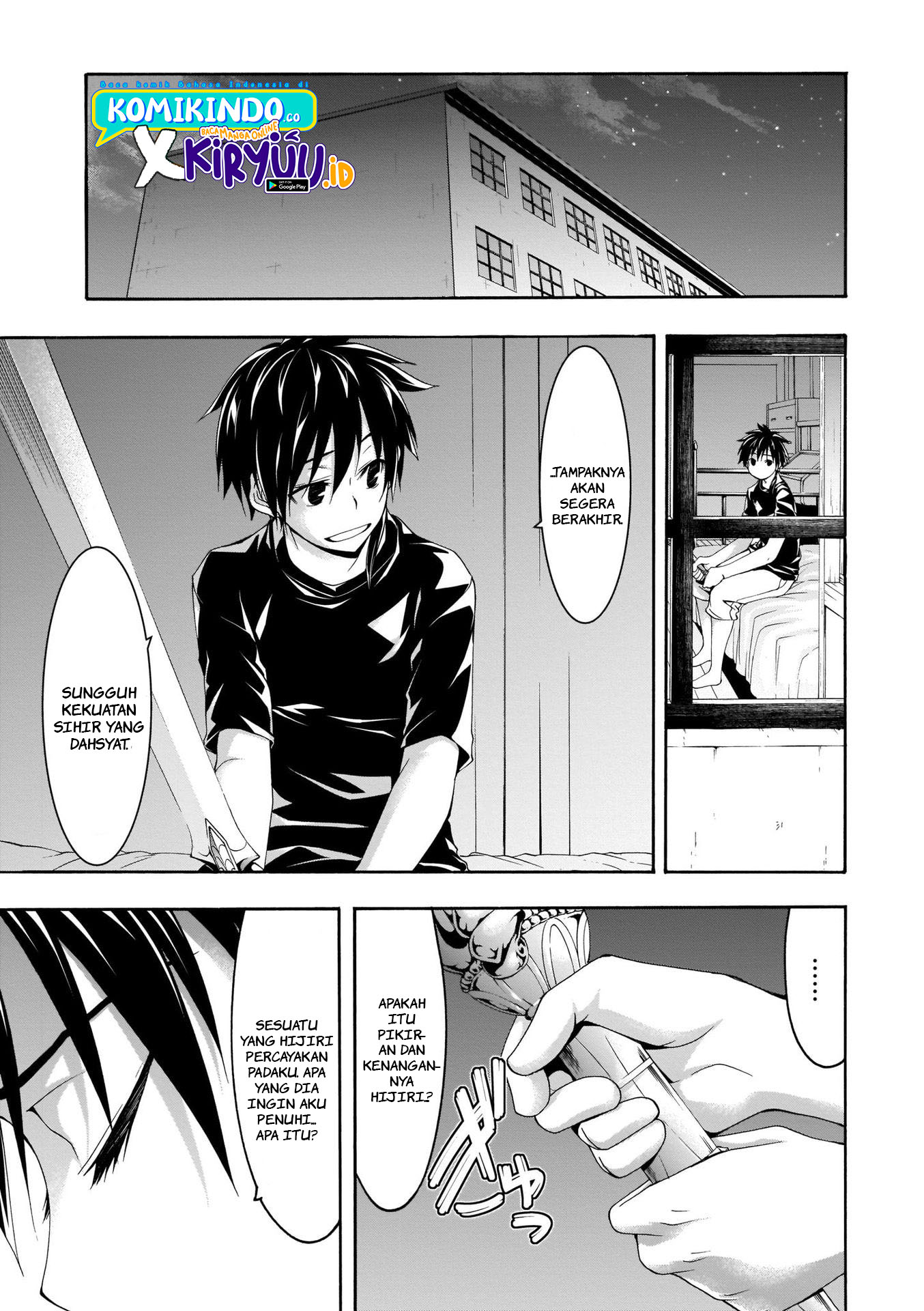 Trinity Seven Bab 110 halaman 23