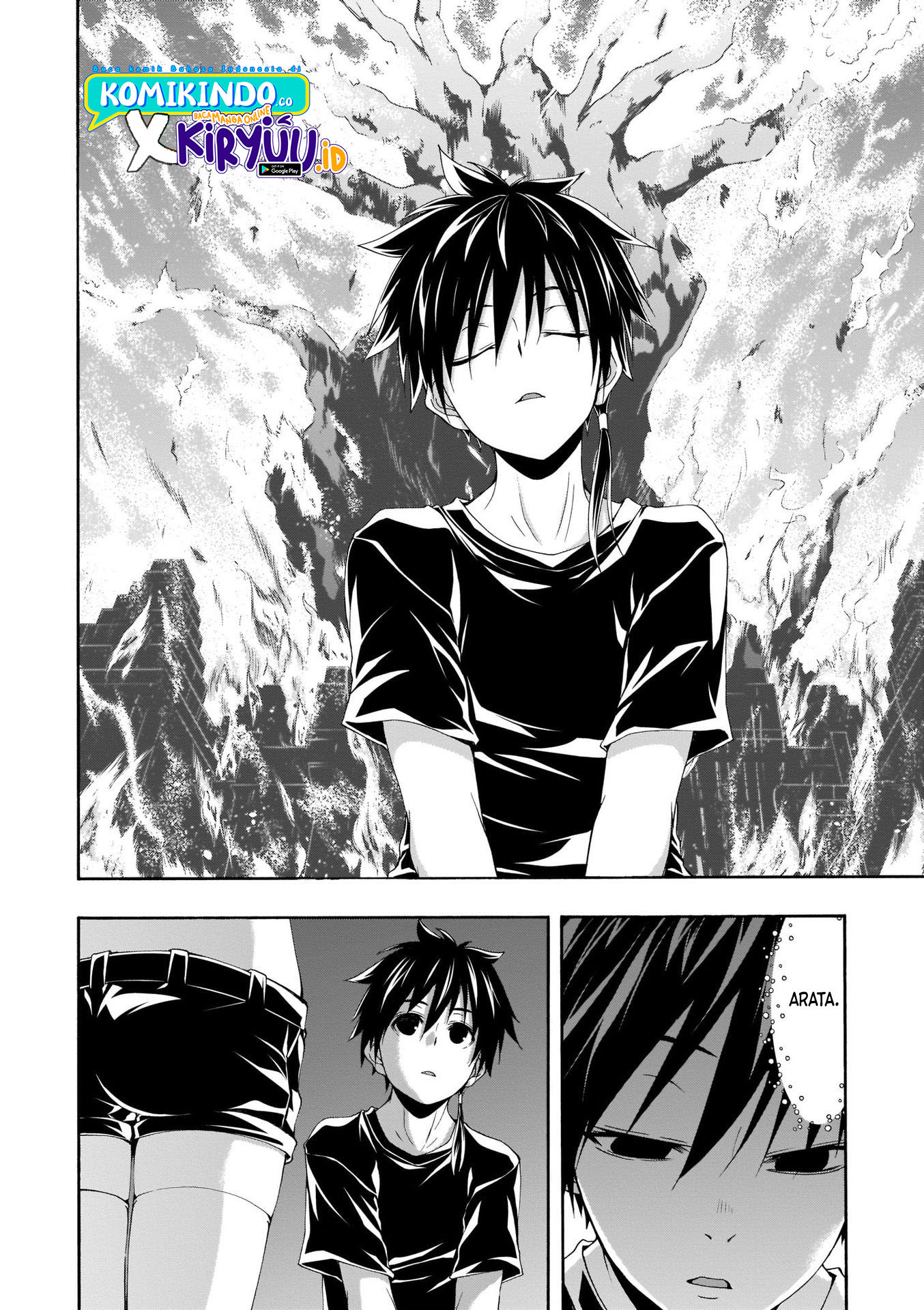 Trinity Seven Bab 110 halaman 24