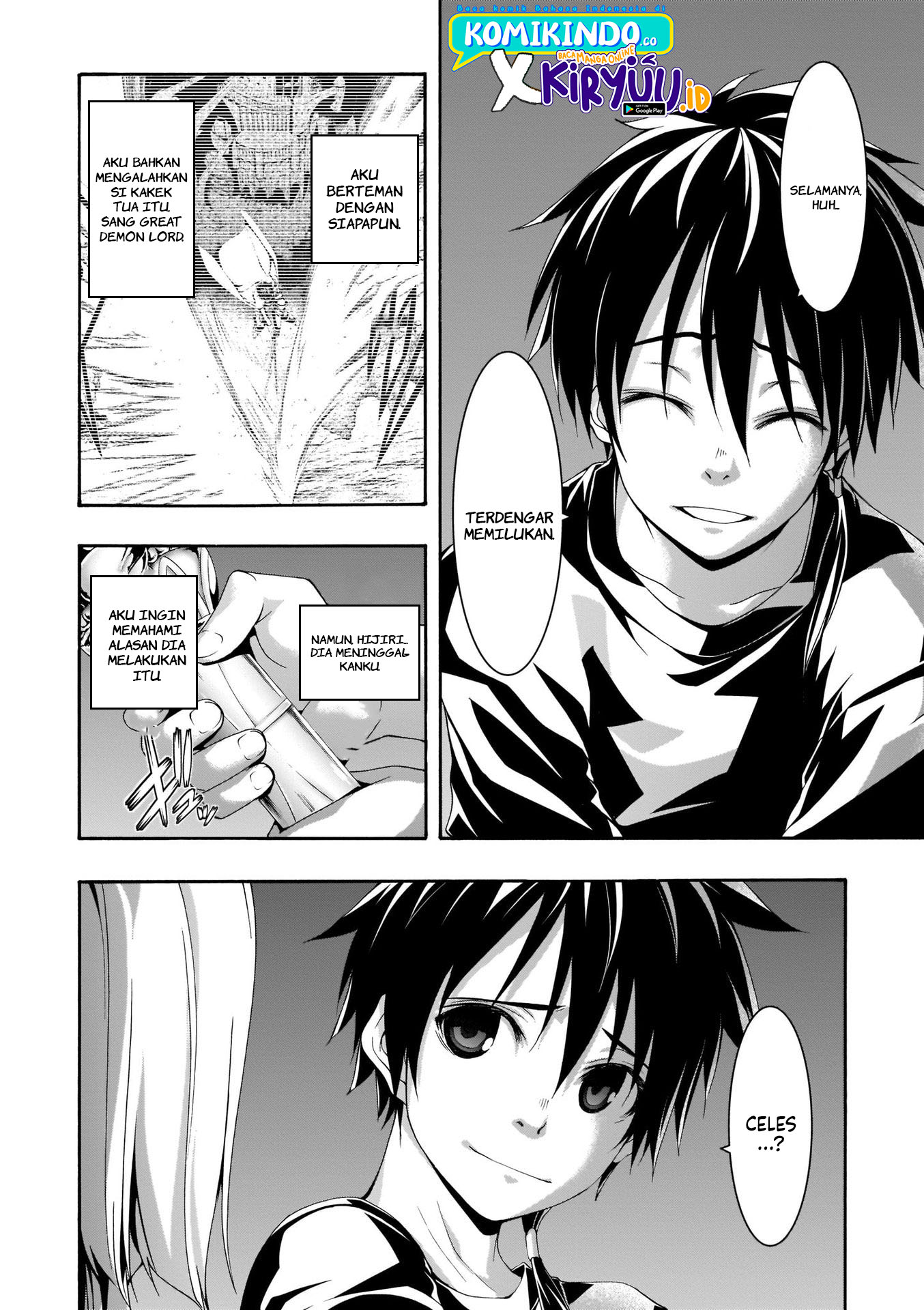 Trinity Seven Bab 110 halaman 26
