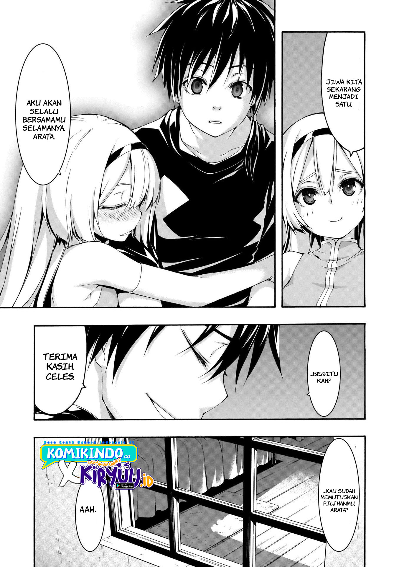 Trinity Seven Bab 110 halaman 27