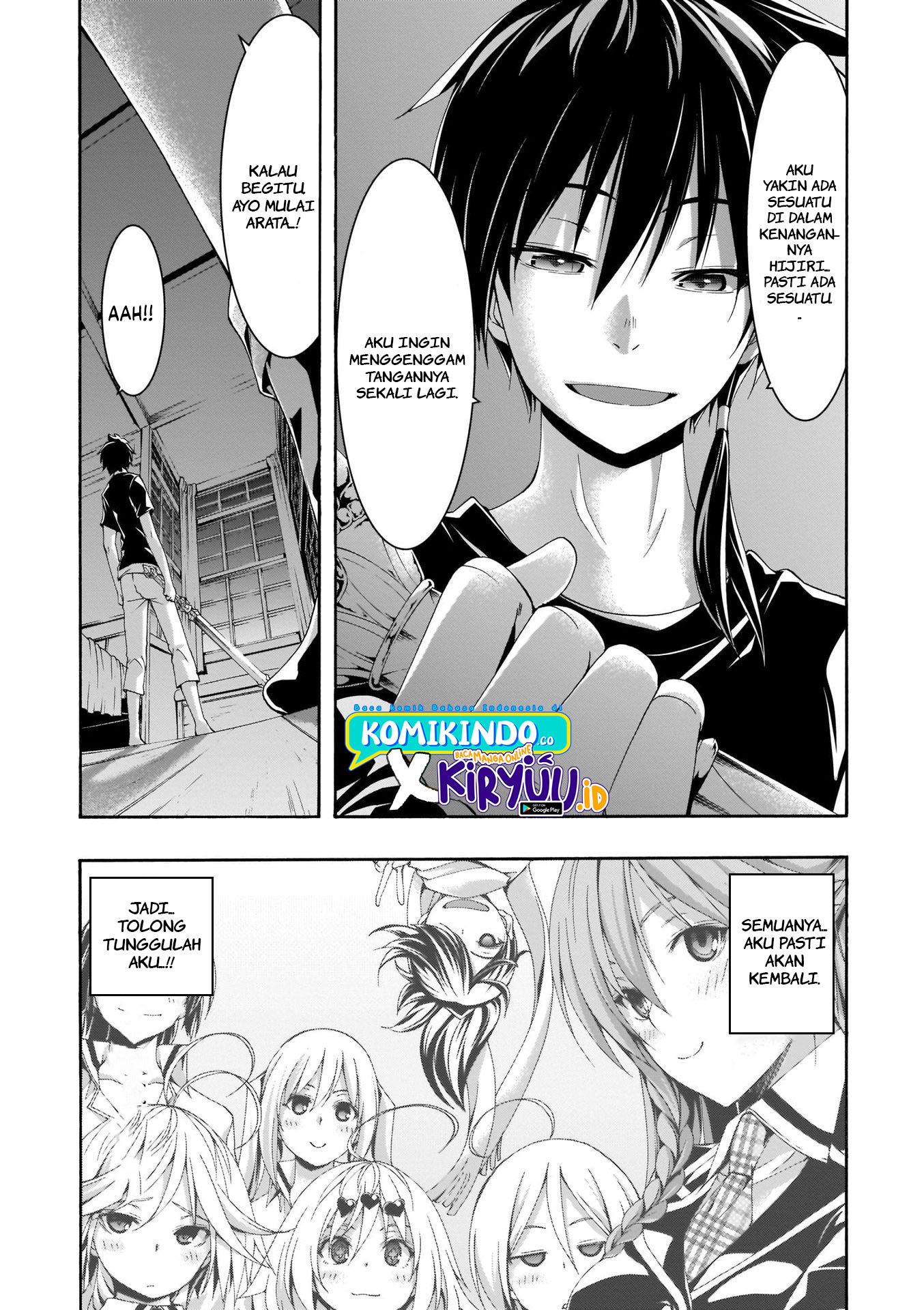Trinity Seven Bab 110 halaman 28