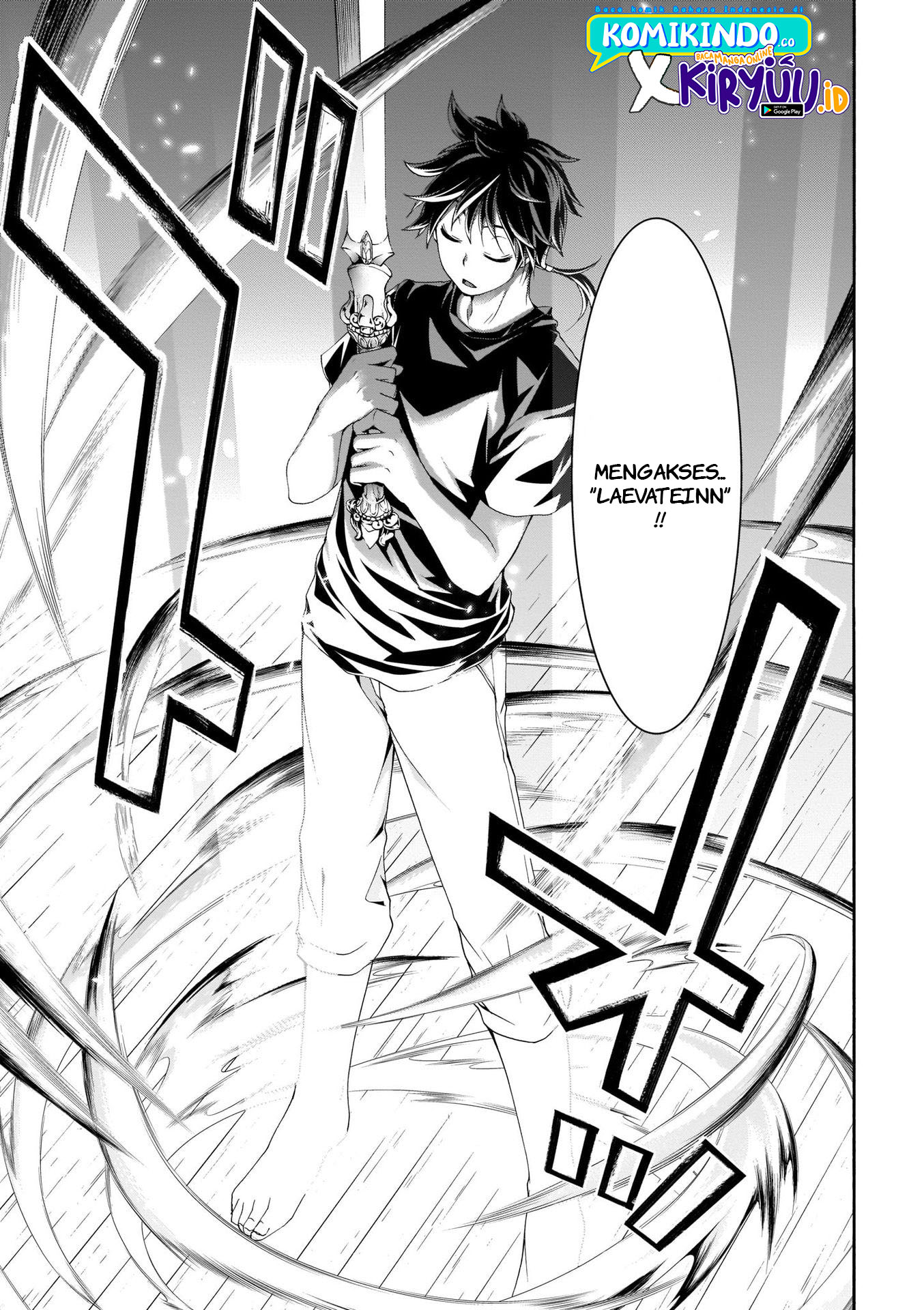 Trinity Seven Bab 110 halaman 29