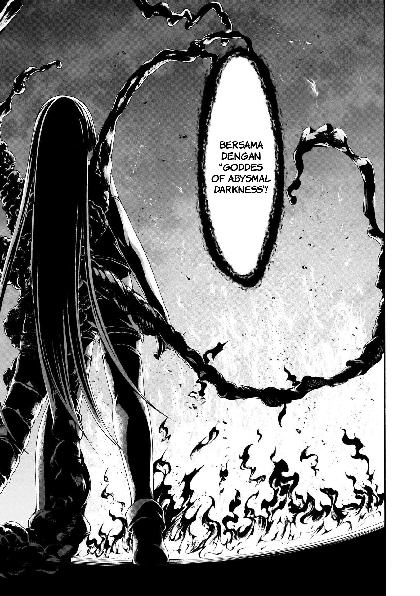 Trinity Seven Bab 110 halaman 33
