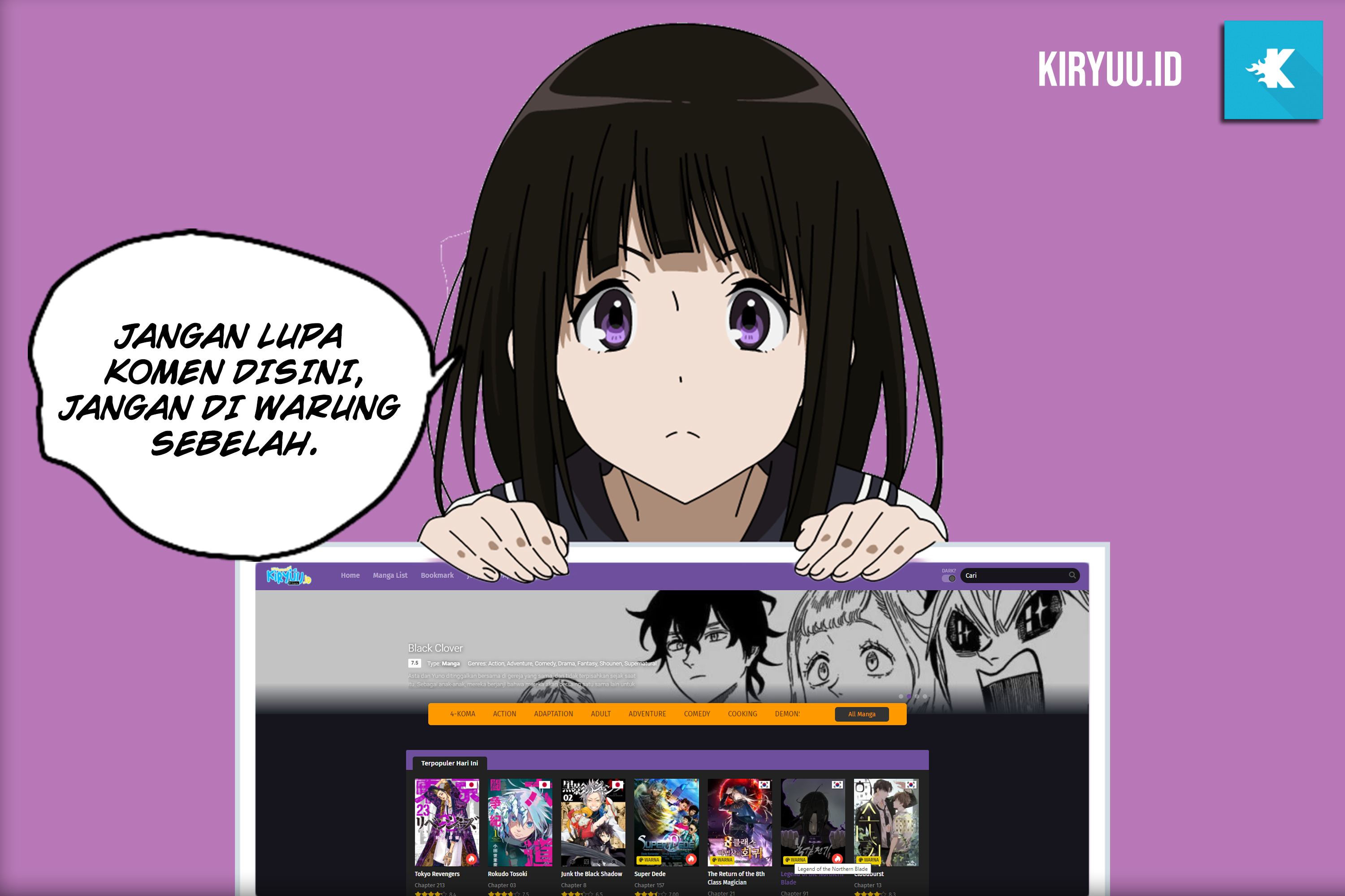 Trinity Seven Bab 110 halaman 34