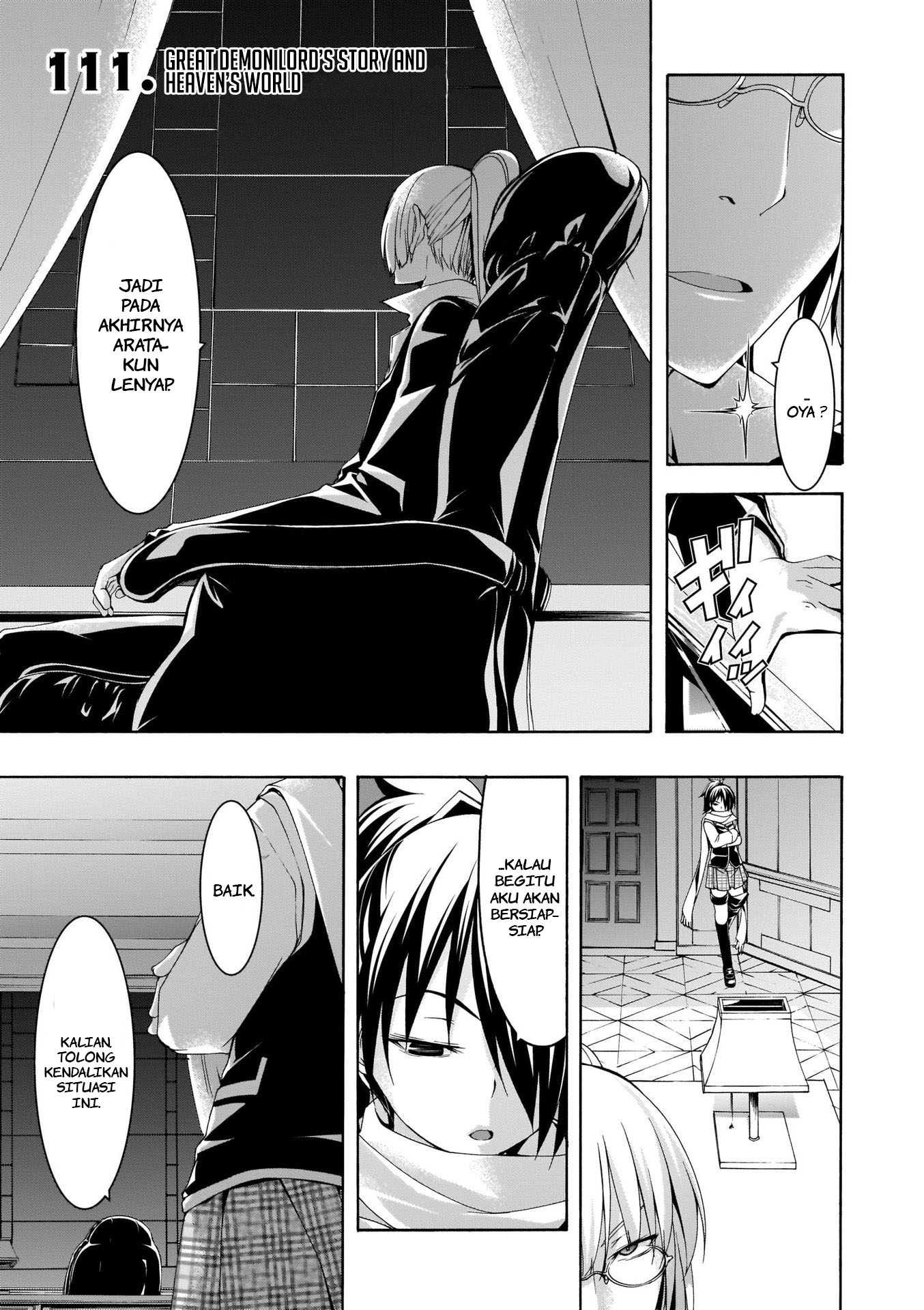 Trinity Seven Bab 111 halaman 3