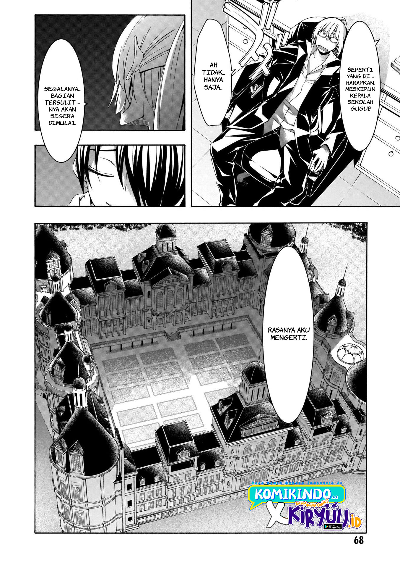 Trinity Seven Bab 111 halaman 4