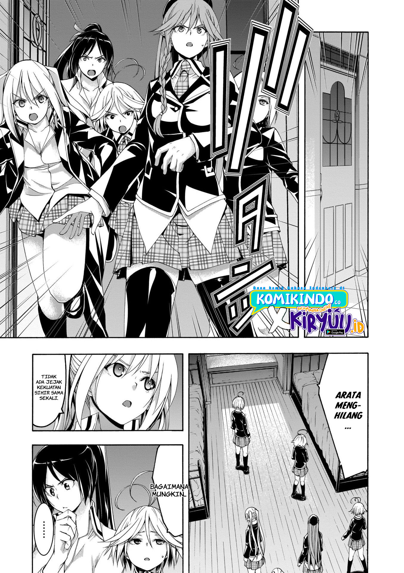 Trinity Seven Bab 111 halaman 5
