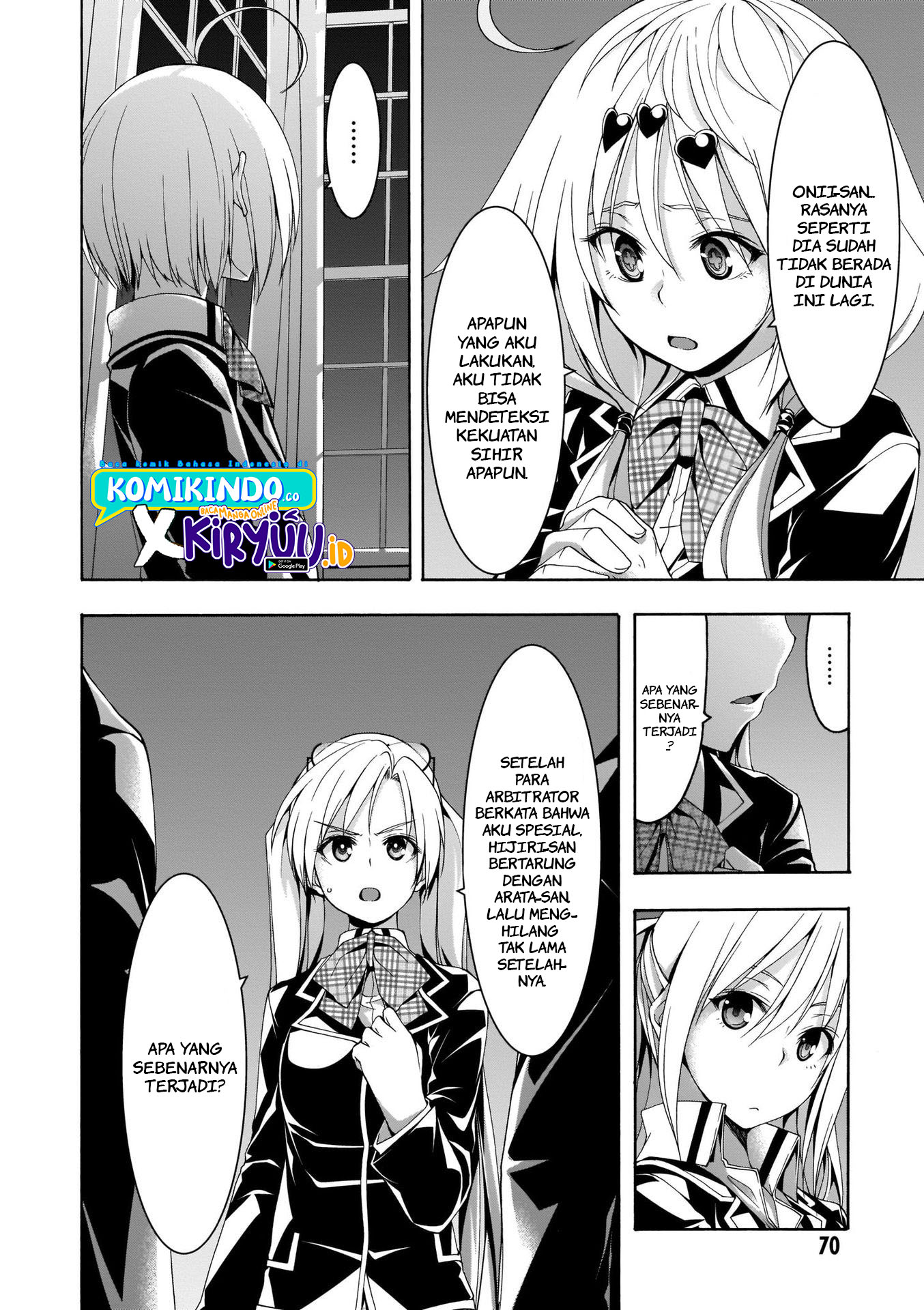 Trinity Seven Bab 111 halaman 6