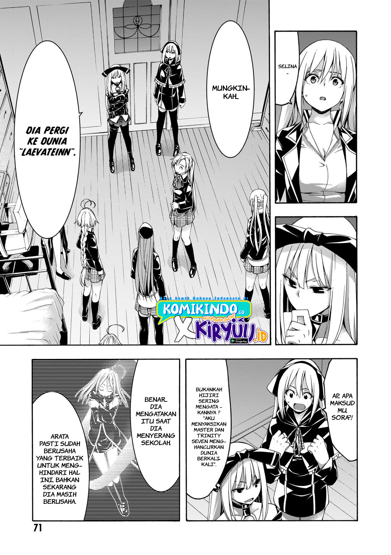 Trinity Seven Bab 111 halaman 7