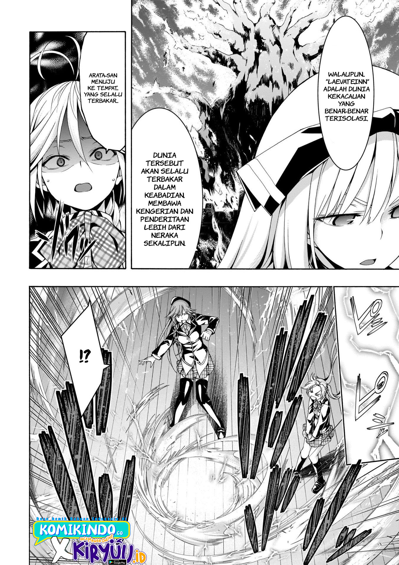 Trinity Seven Bab 111 halaman 8