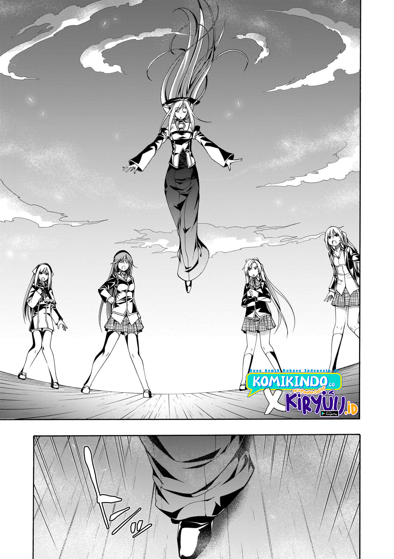 Trinity Seven Bab 111 halaman 9
