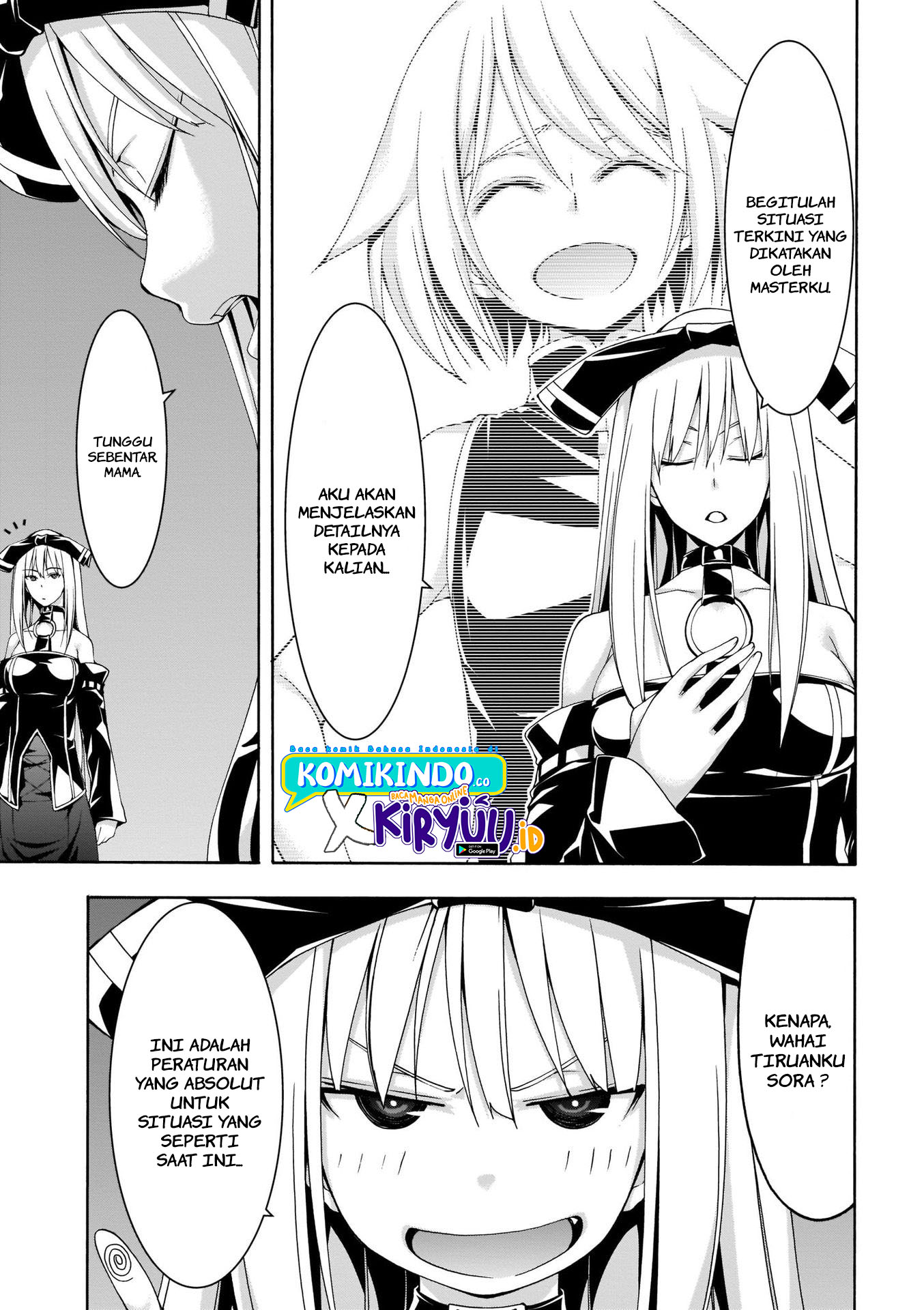 Trinity Seven Bab 111 halaman 11