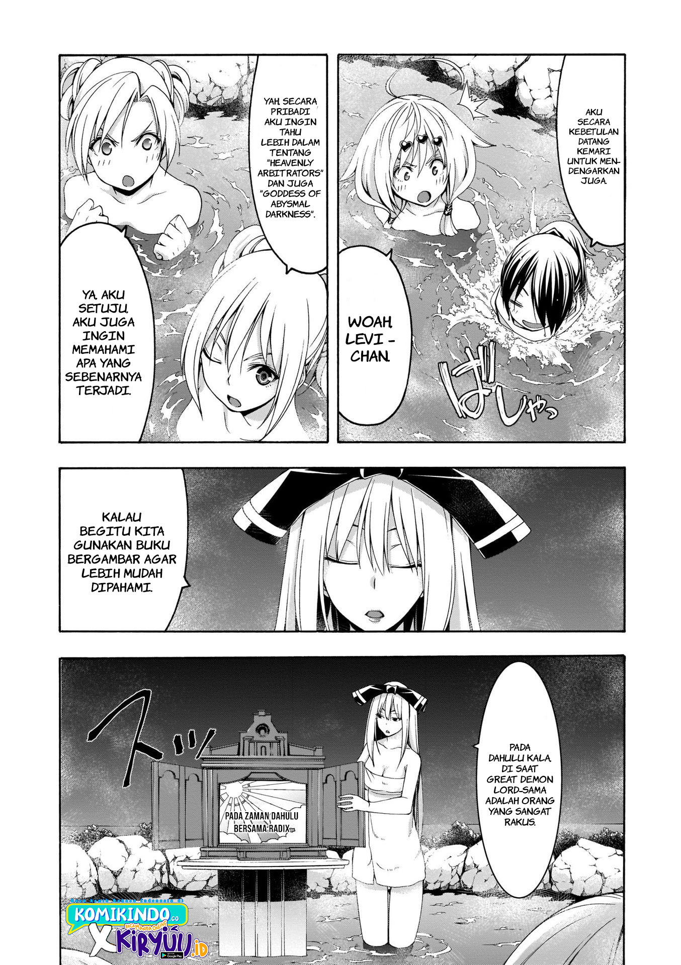 Trinity Seven Bab 111 halaman 13