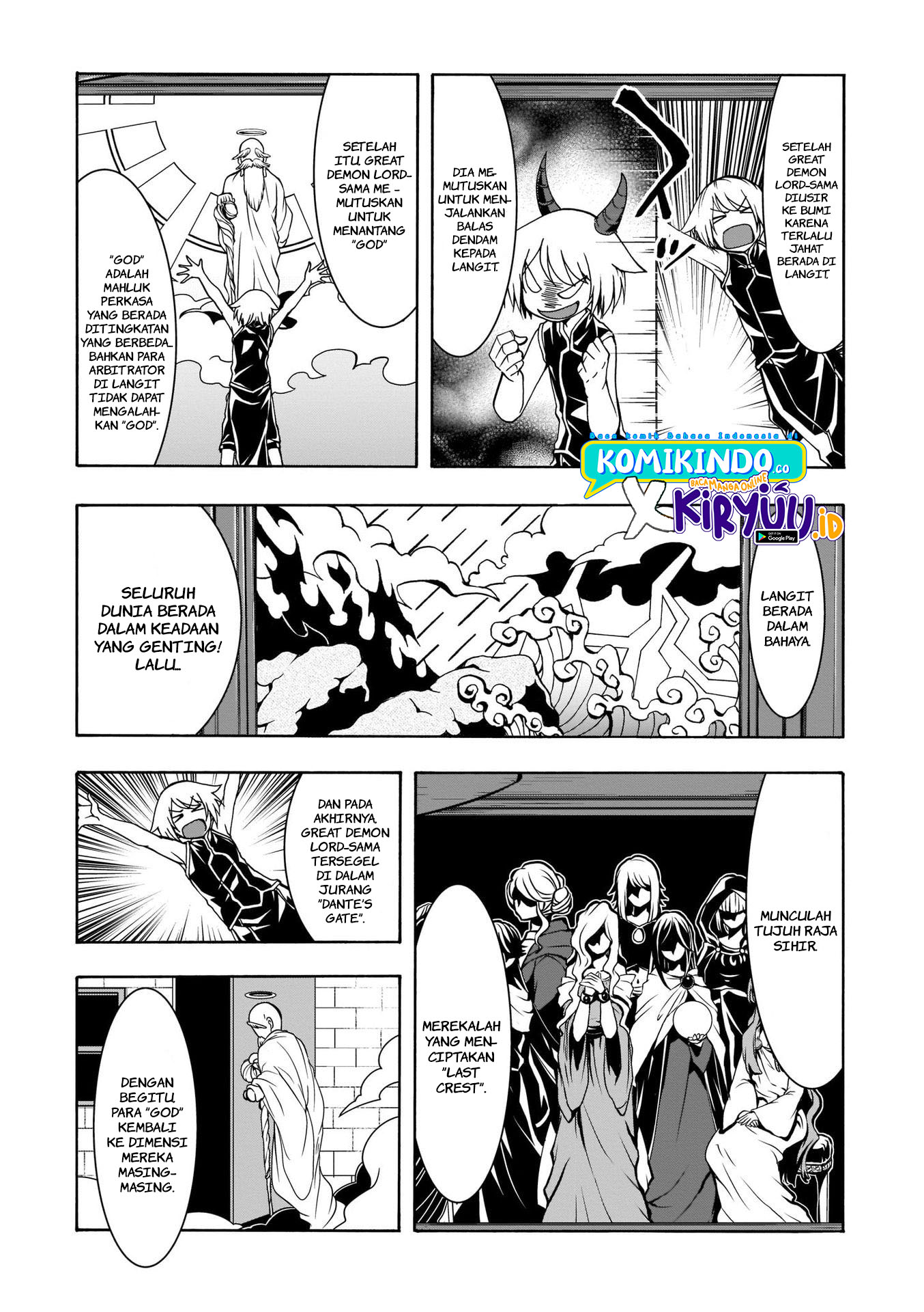 Trinity Seven Bab 111 halaman 14