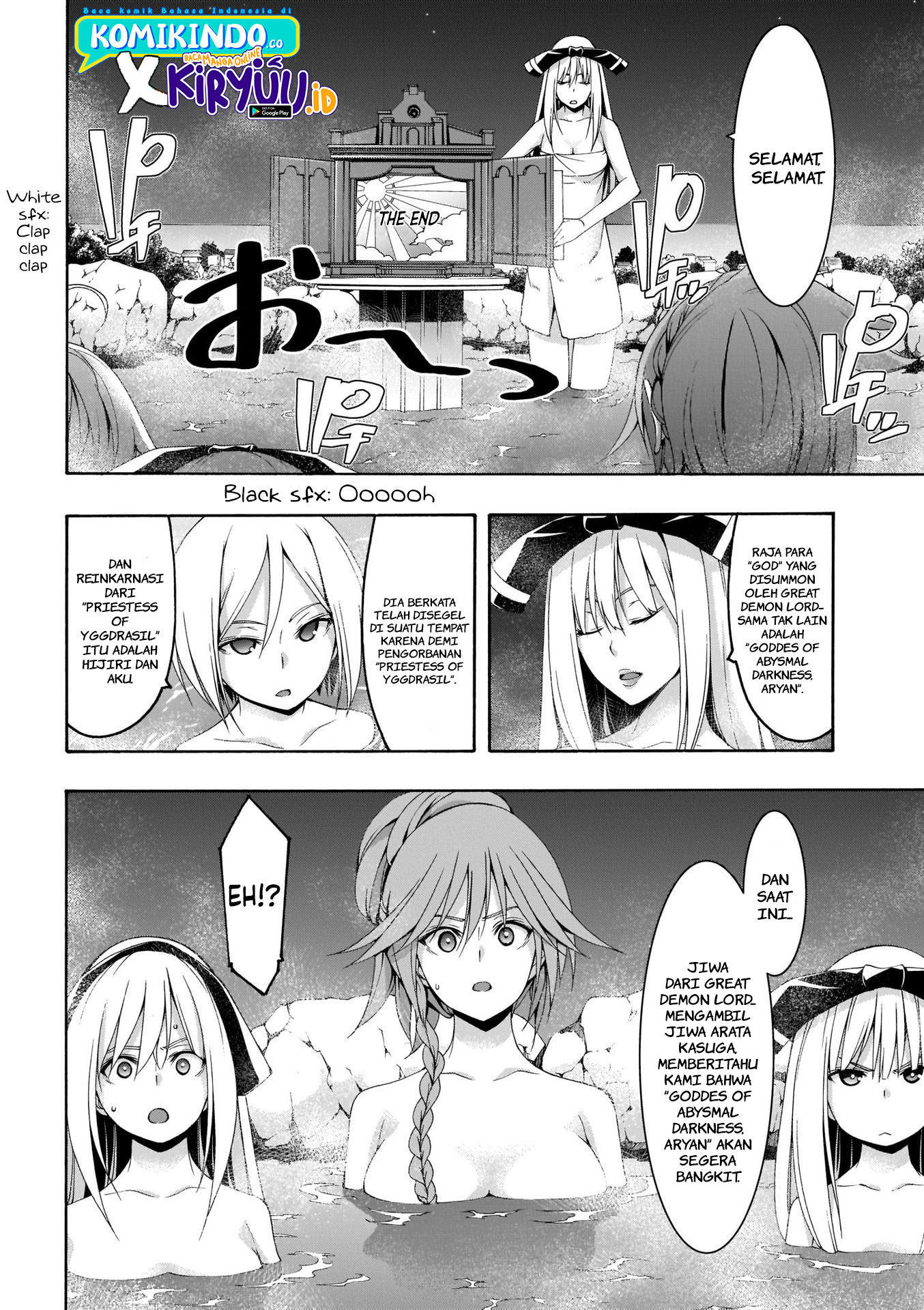 Trinity Seven Bab 111 halaman 15