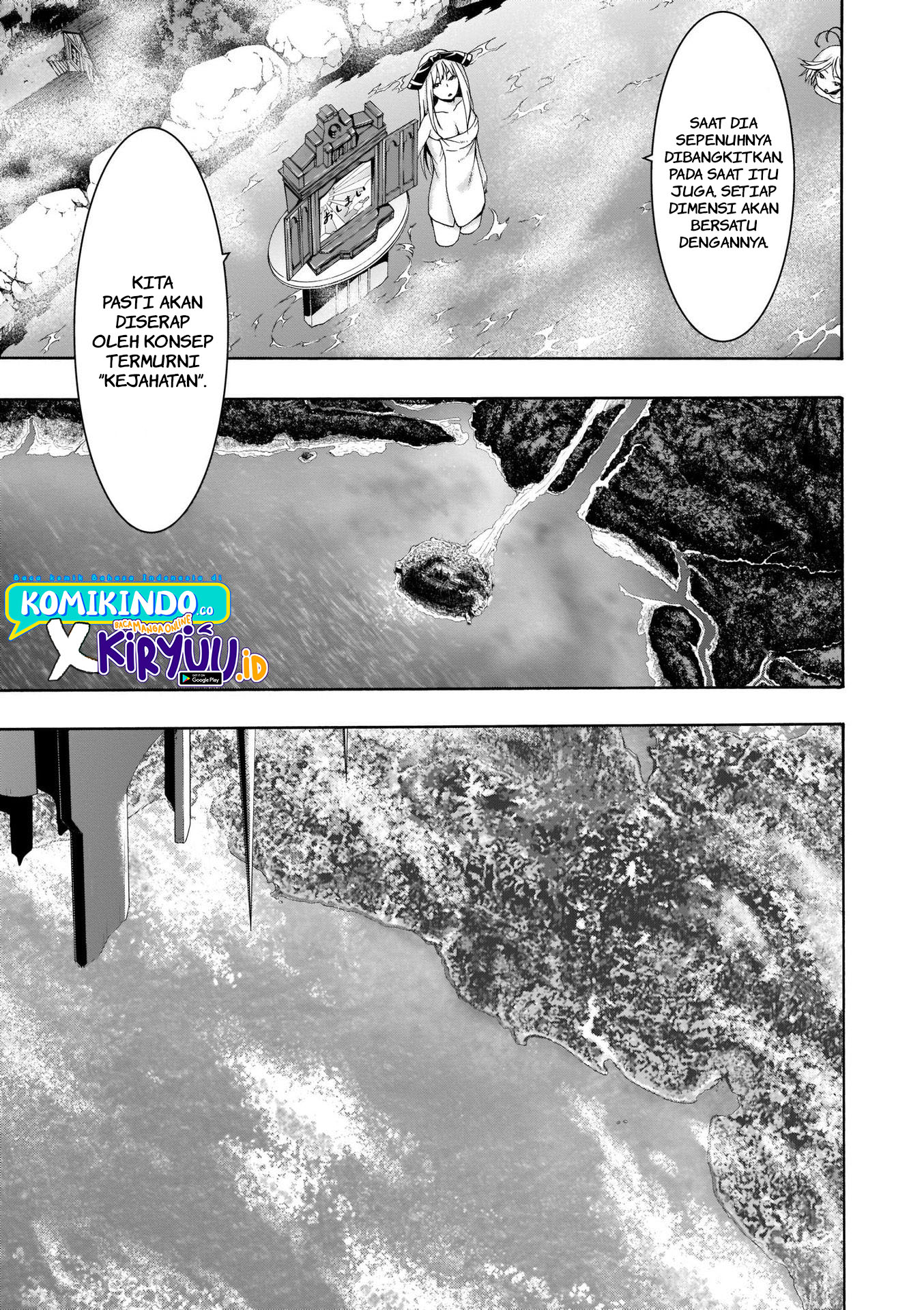 Trinity Seven Bab 111 halaman 16