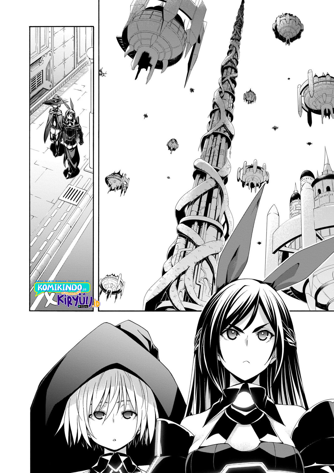 Trinity Seven Bab 111 halaman 17
