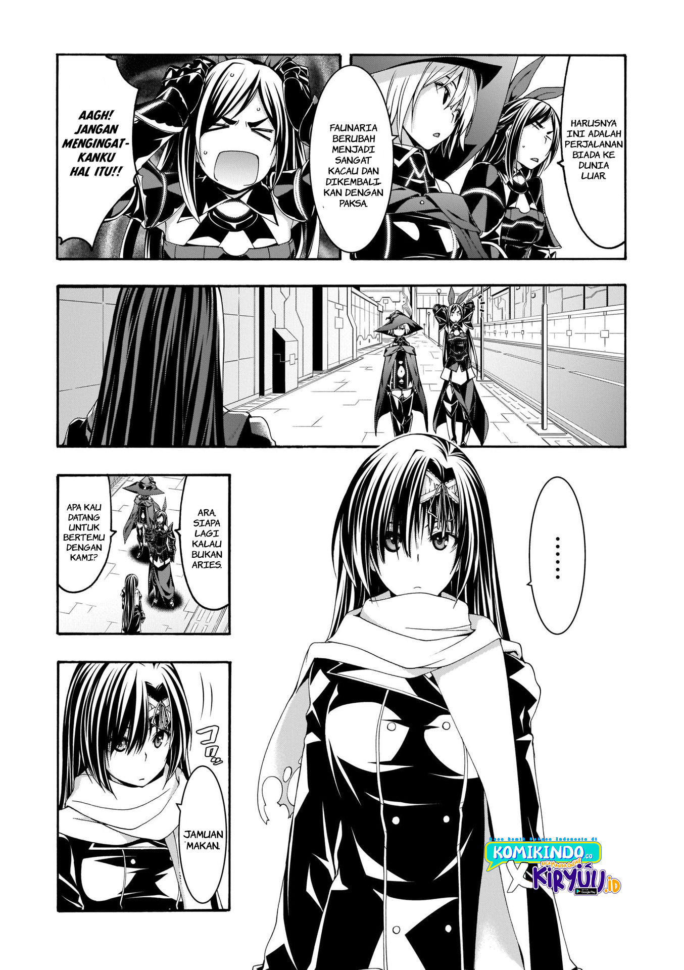 Trinity Seven Bab 111 halaman 18