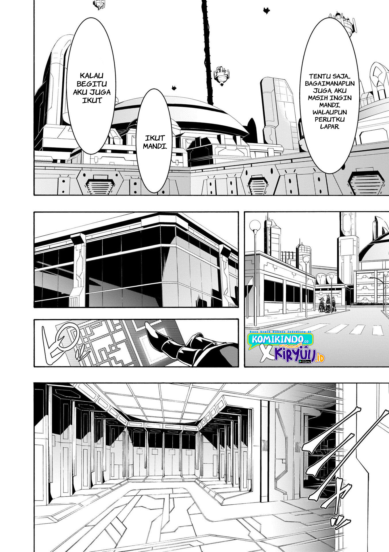 Trinity Seven Bab 111 halaman 19