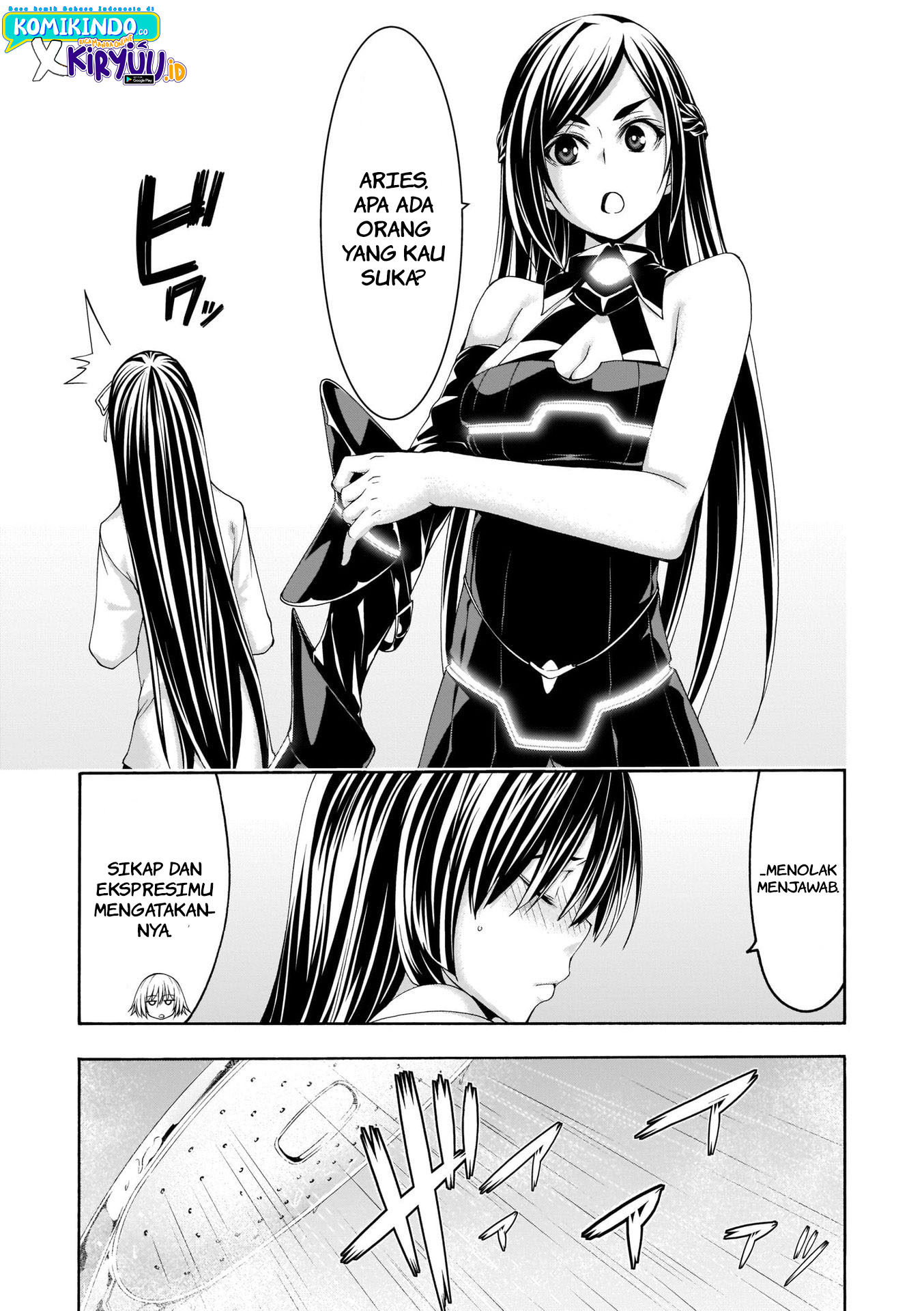 Trinity Seven Bab 111 halaman 20